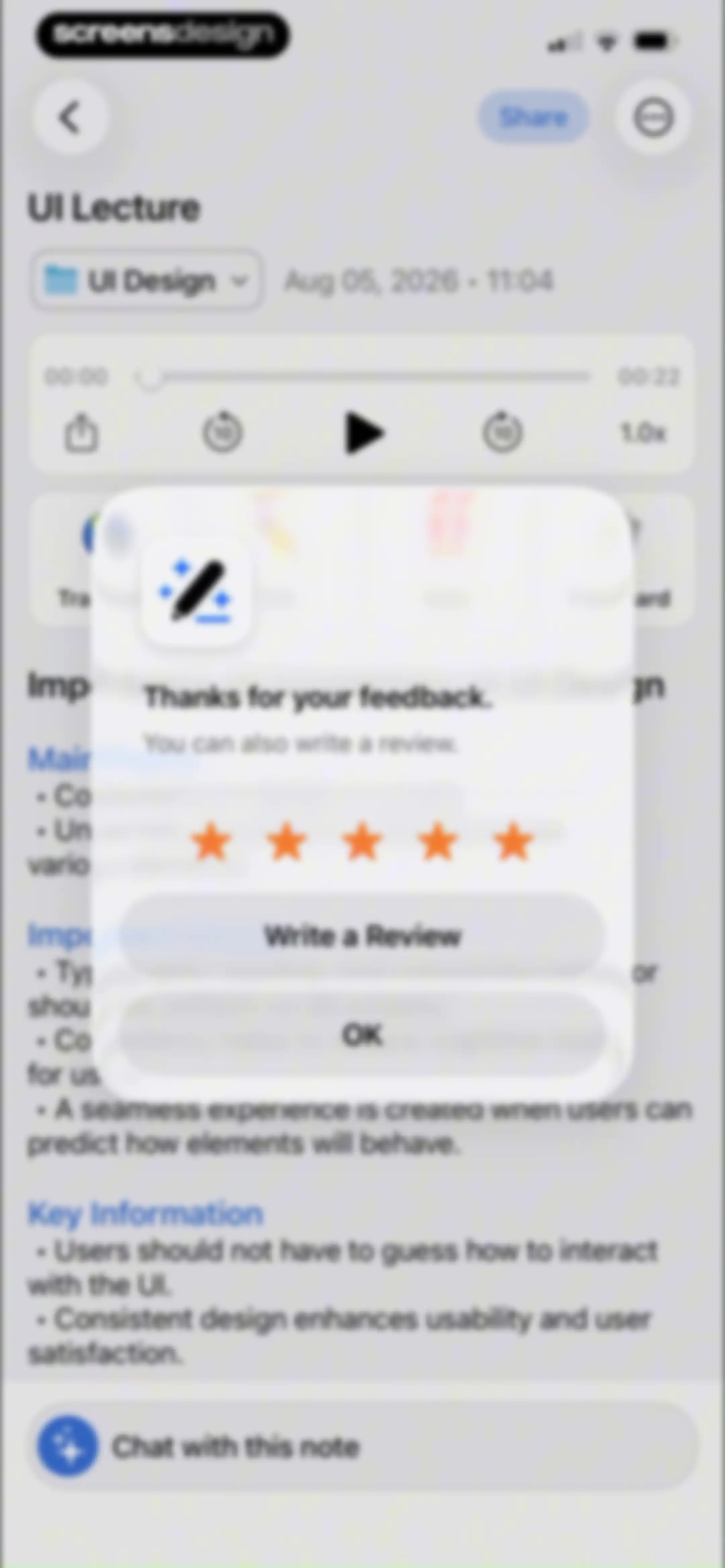 AI Note Taker - Voice to Notes screen 21