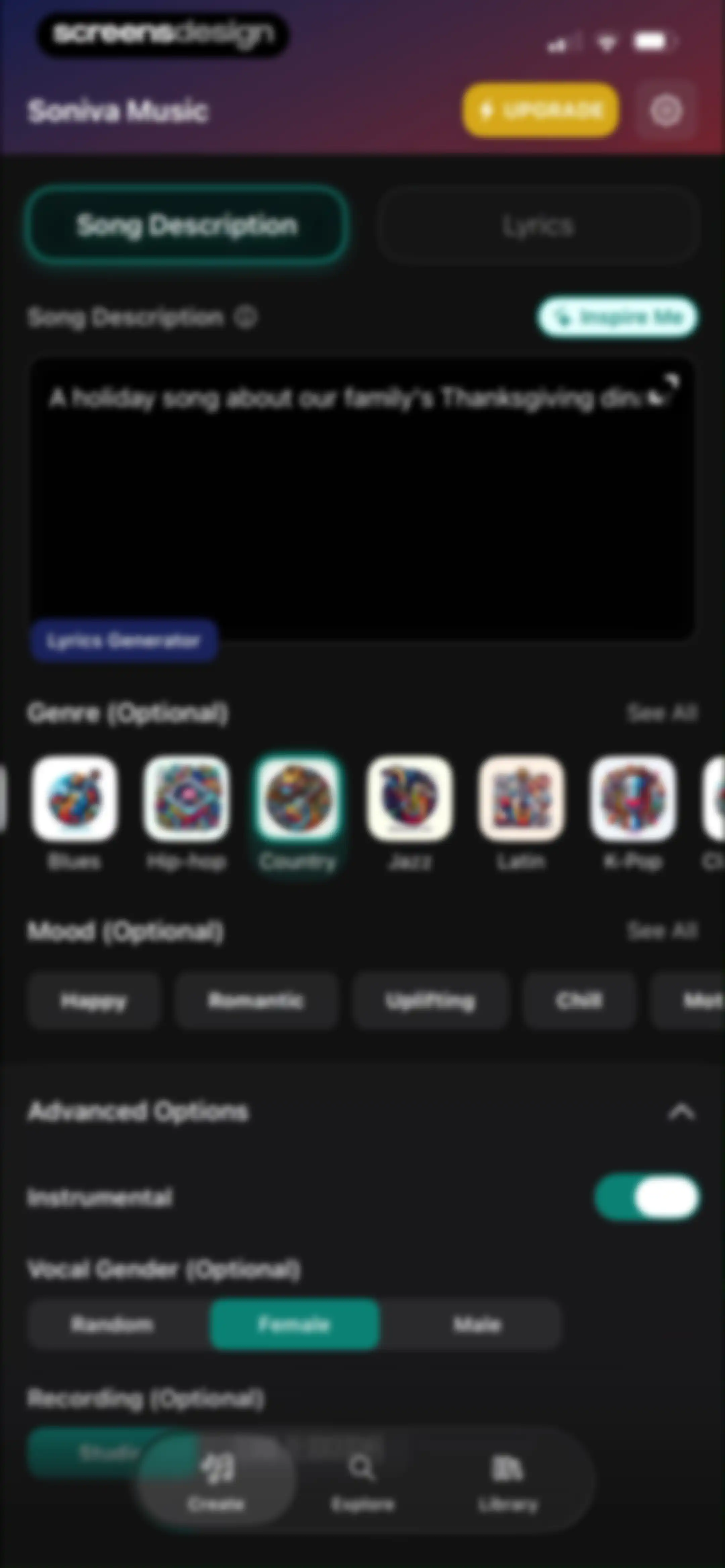AI Song Maker - Soniva Music screen 24