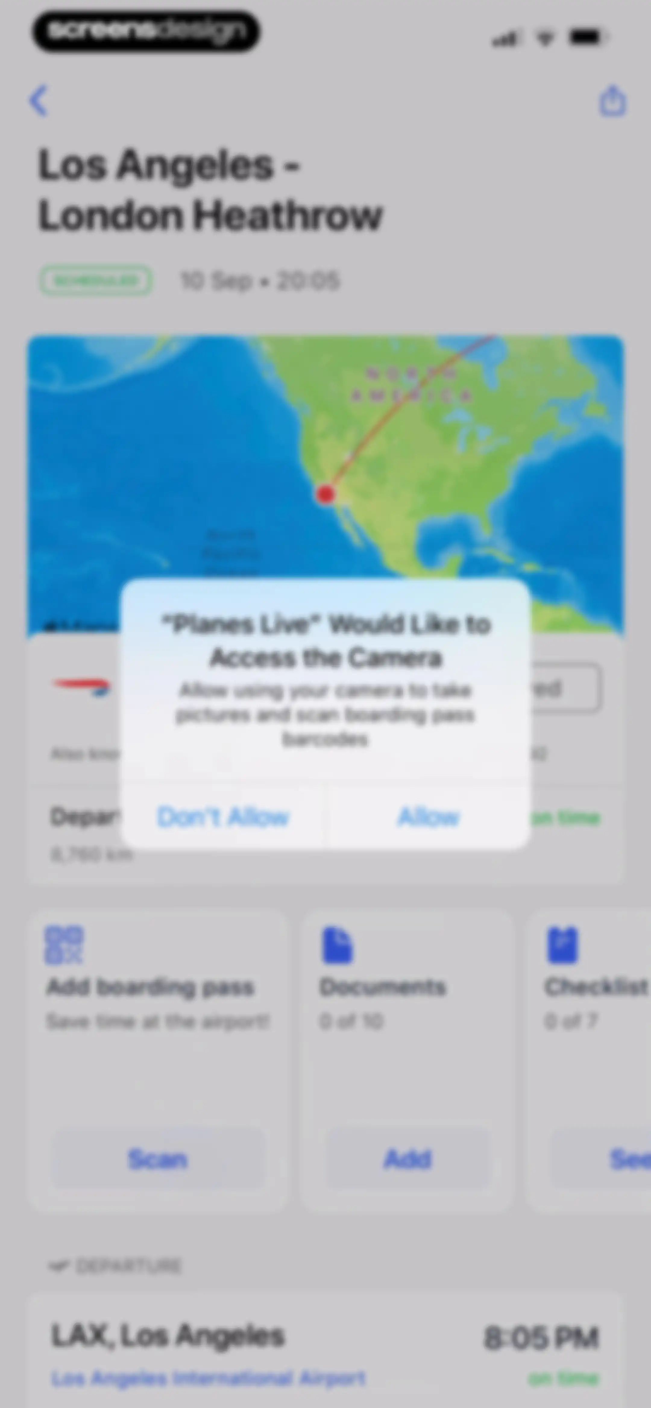 Planes Live - Flight Tracker screen 32