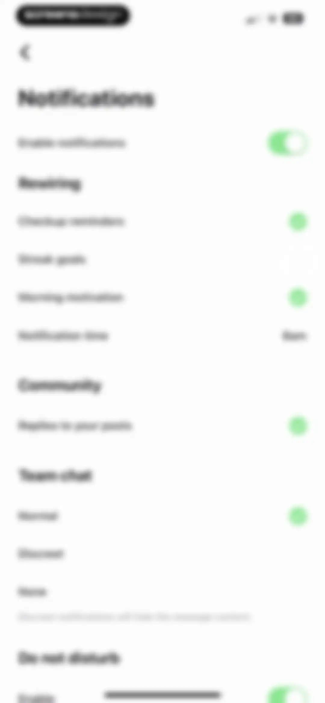 Brainbuddy: Quit PMO screen 234