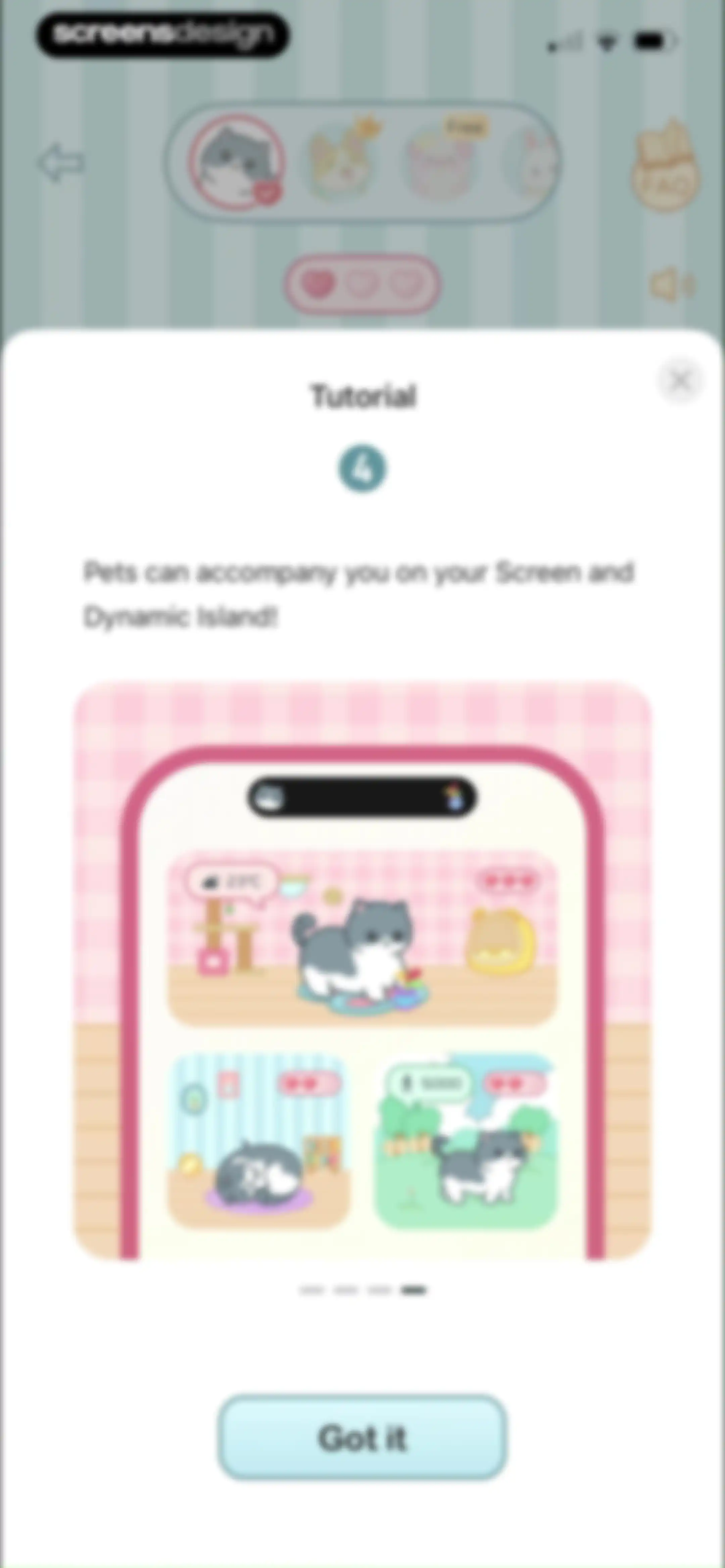 iScreen - Widgets & Wallpaper screen 111