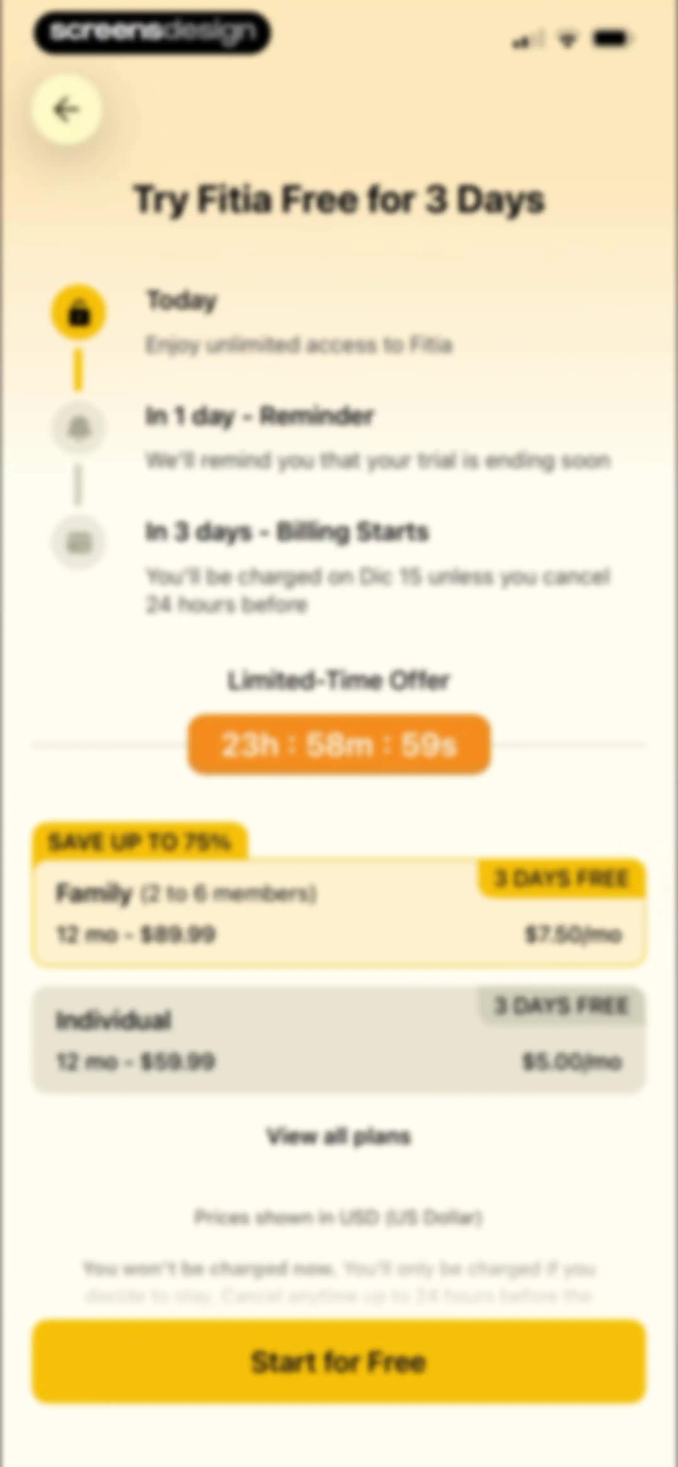 Fitia: Calorie Counter & Diet screen 53