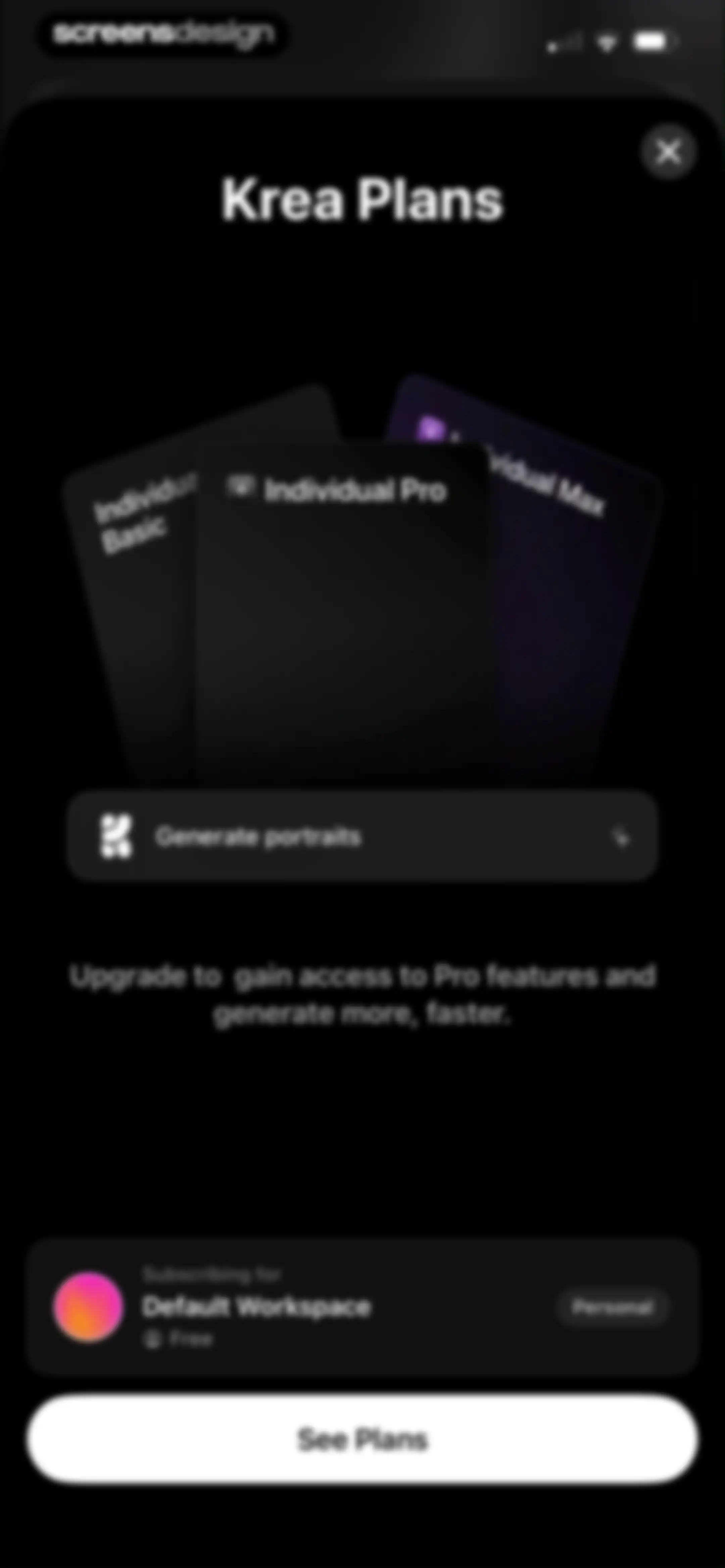 Krea: AI Images and Videos screen 84