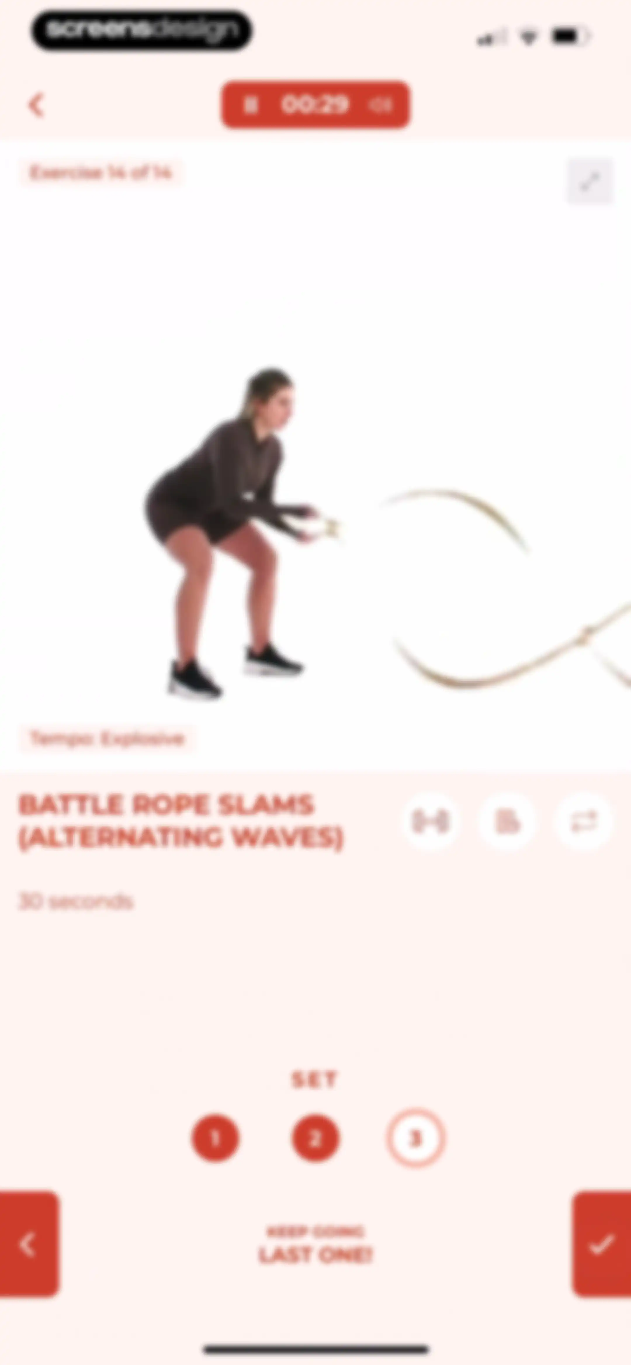WeGLOW: Home Workout for Women screen 94