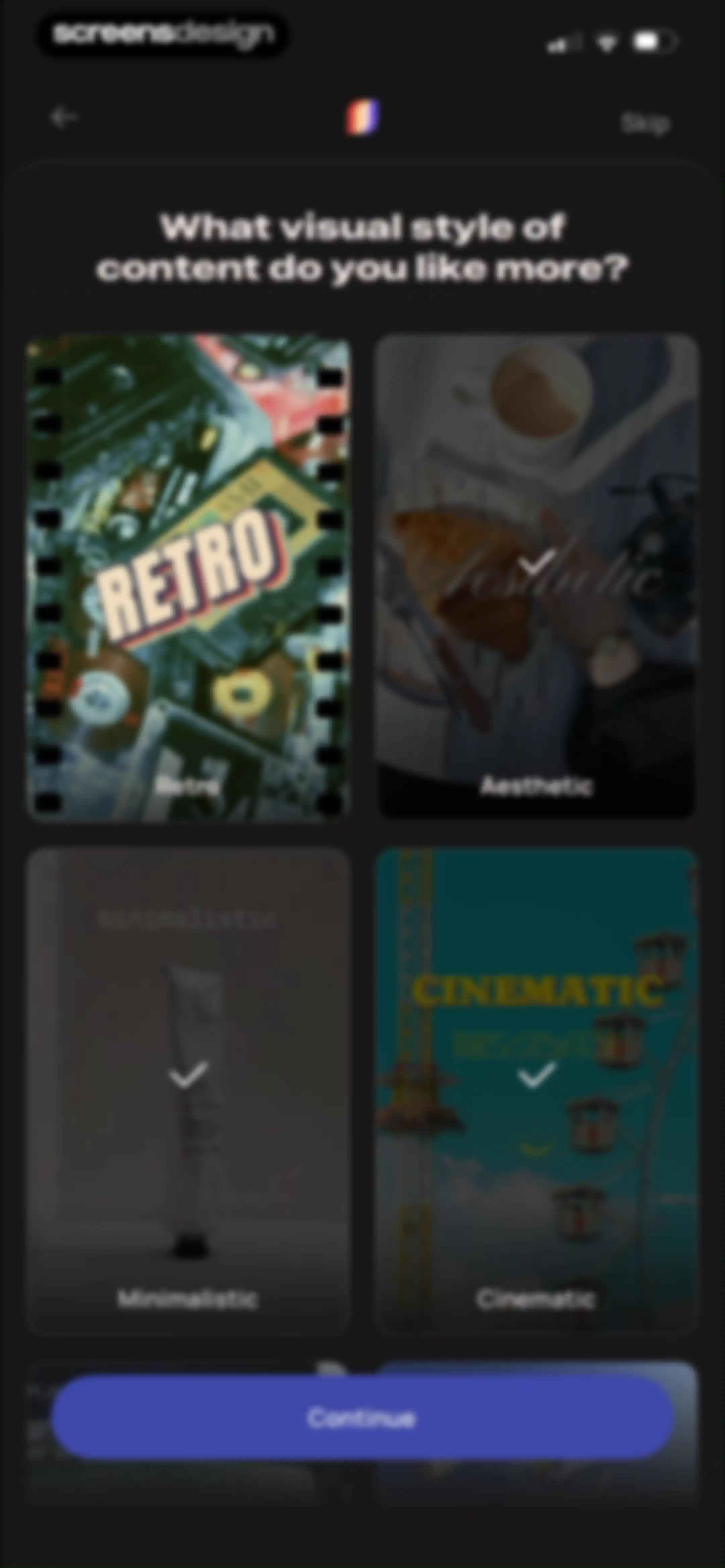 Templify・Video & Reel Maker screen 9