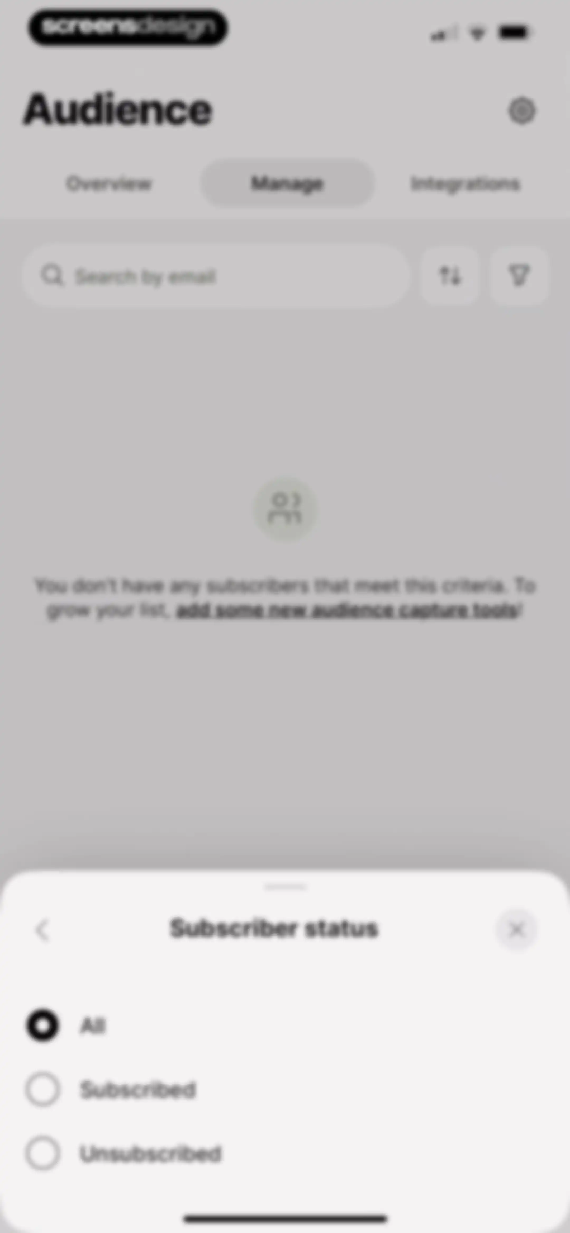 Linktree: Link in Bio Creator screen 163