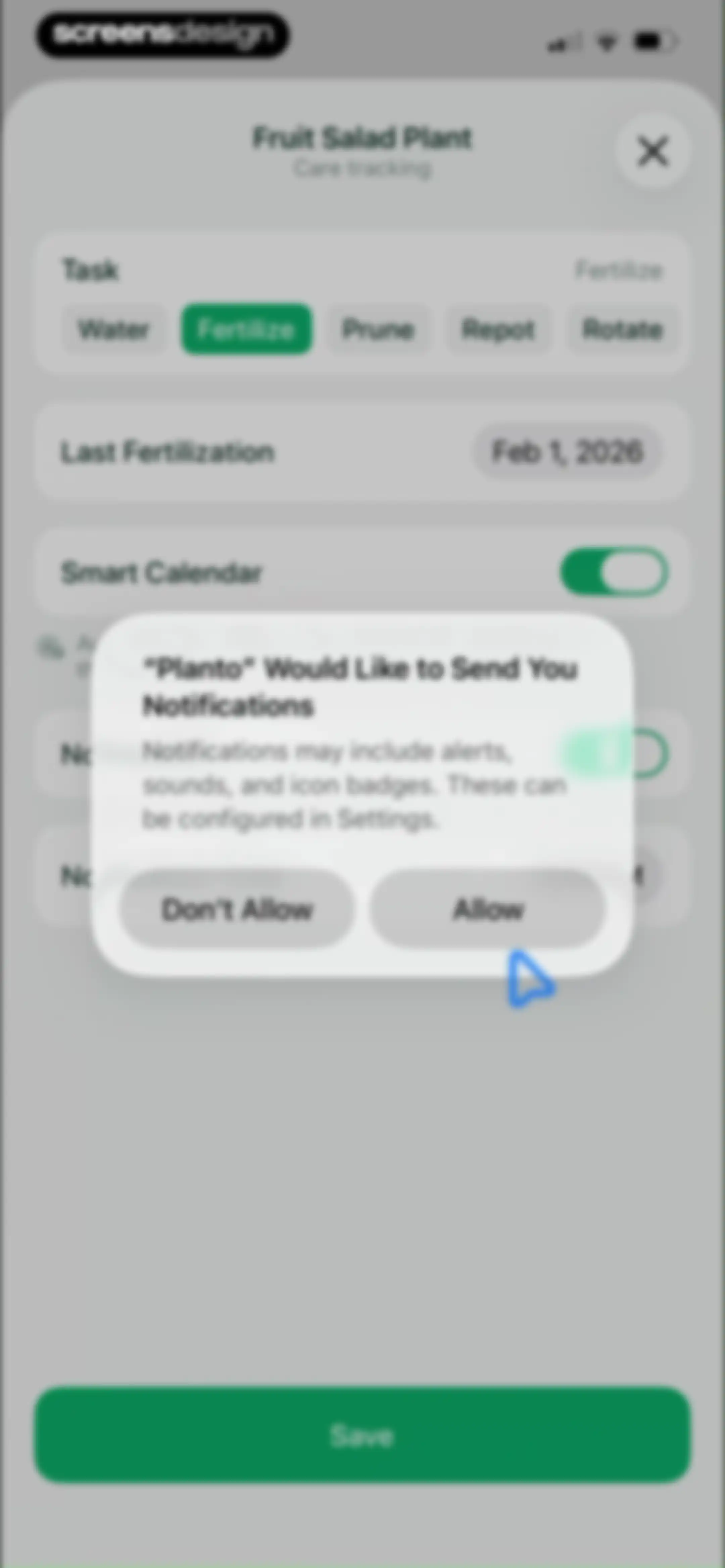 Planto: Plant Identifier screen 48
