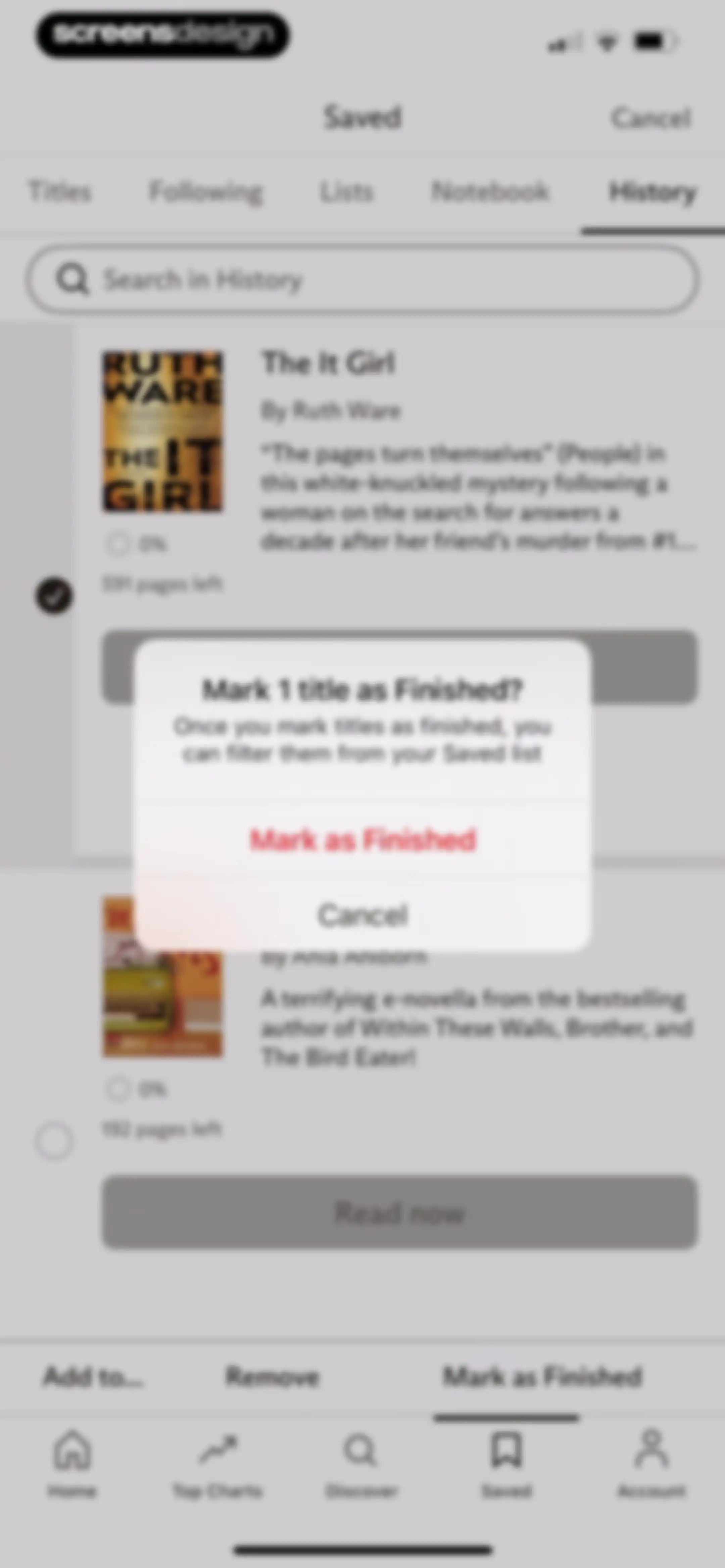 Everand: Audiobooks & Ebooks screen 104