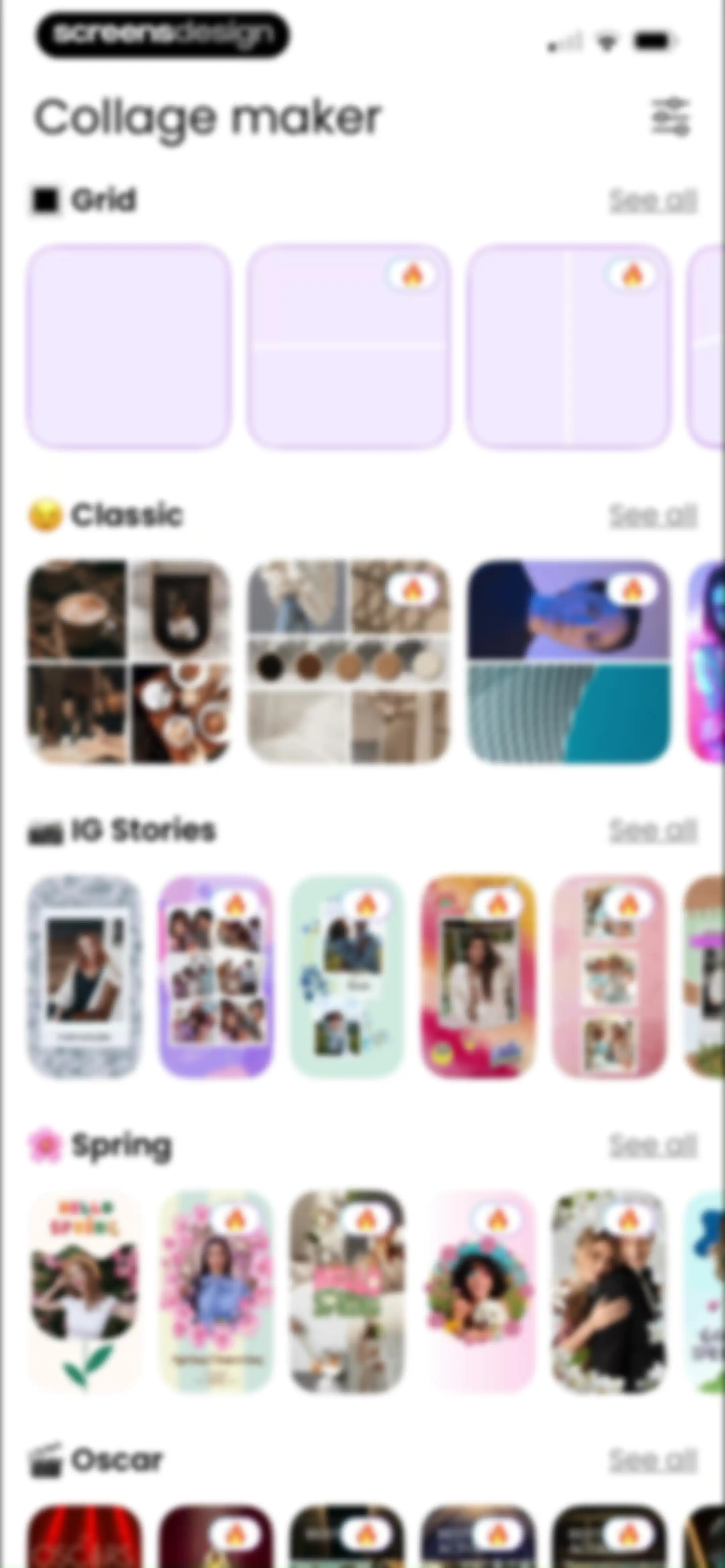 Photo Collage Maker Picture screen 10