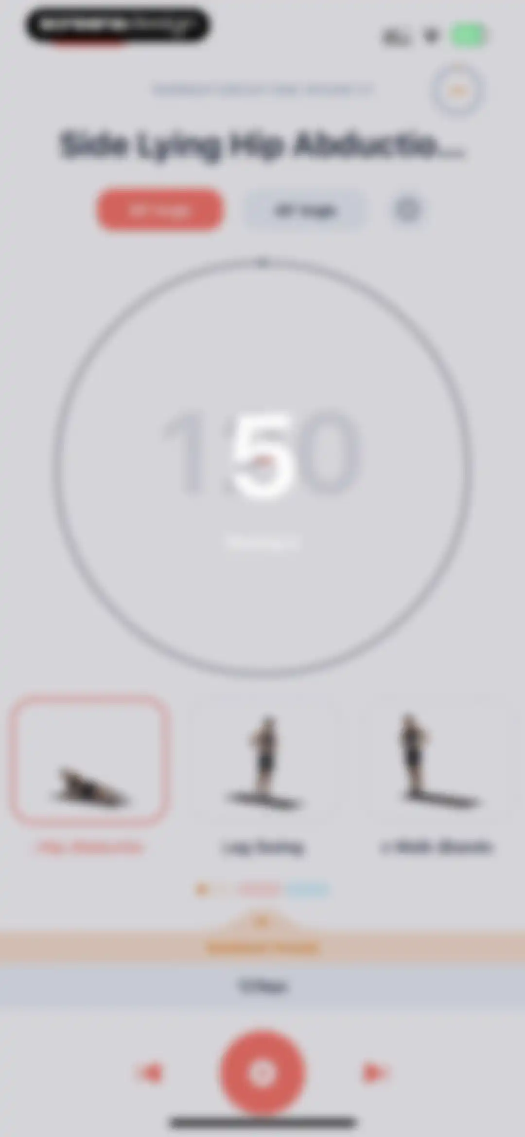 Reset: Holistic Fitness App screen 30