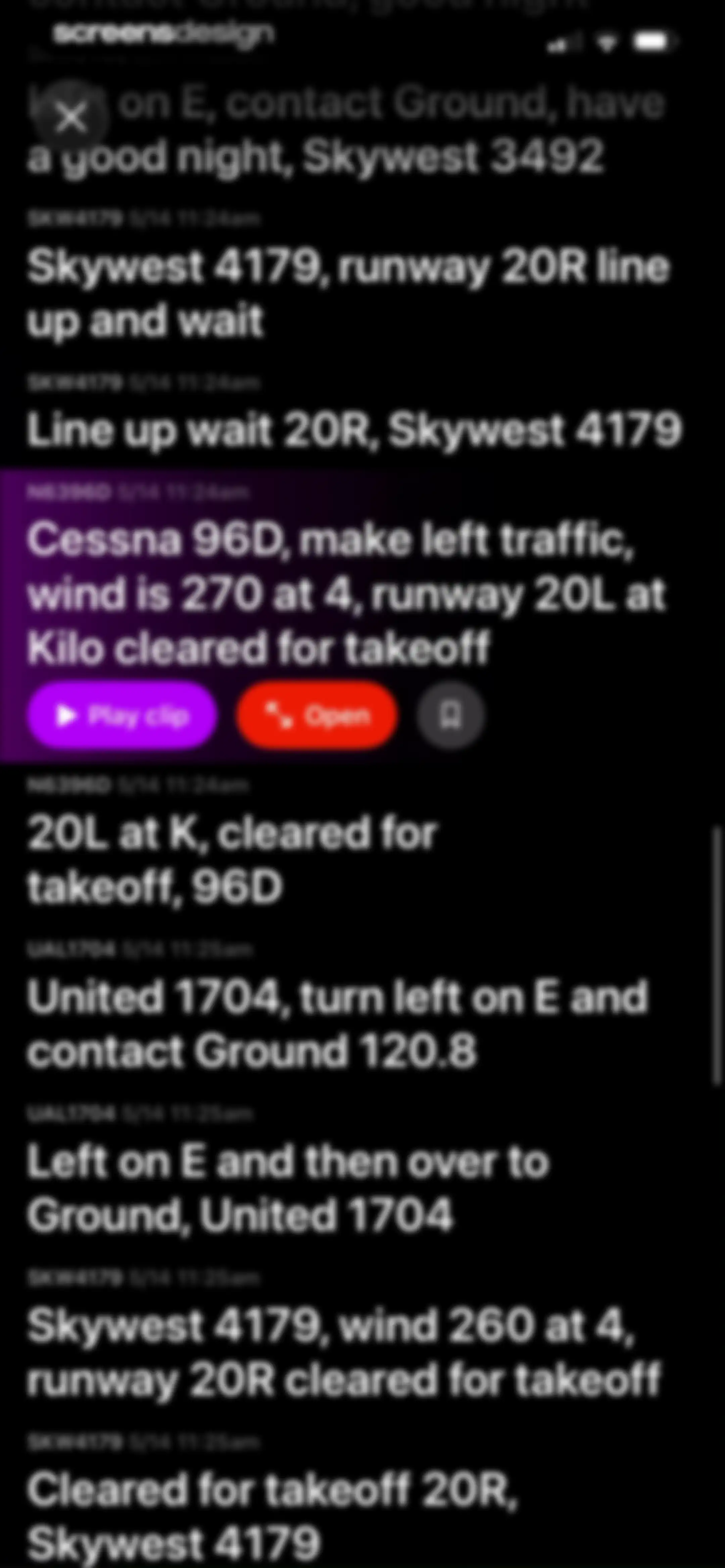 ATC - Live Air Traffic Radio screen 62