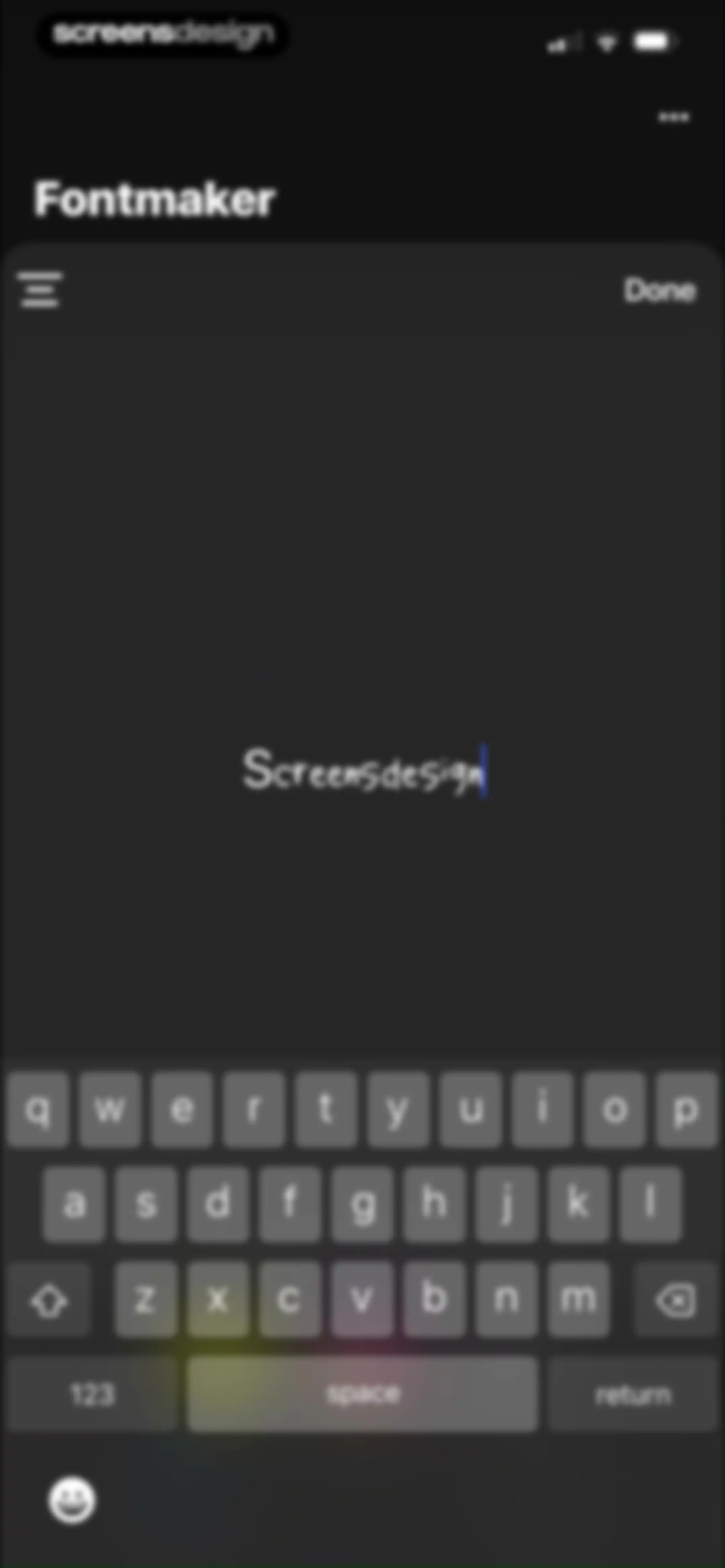 Fontmaker - Font Keyboard App screen 22