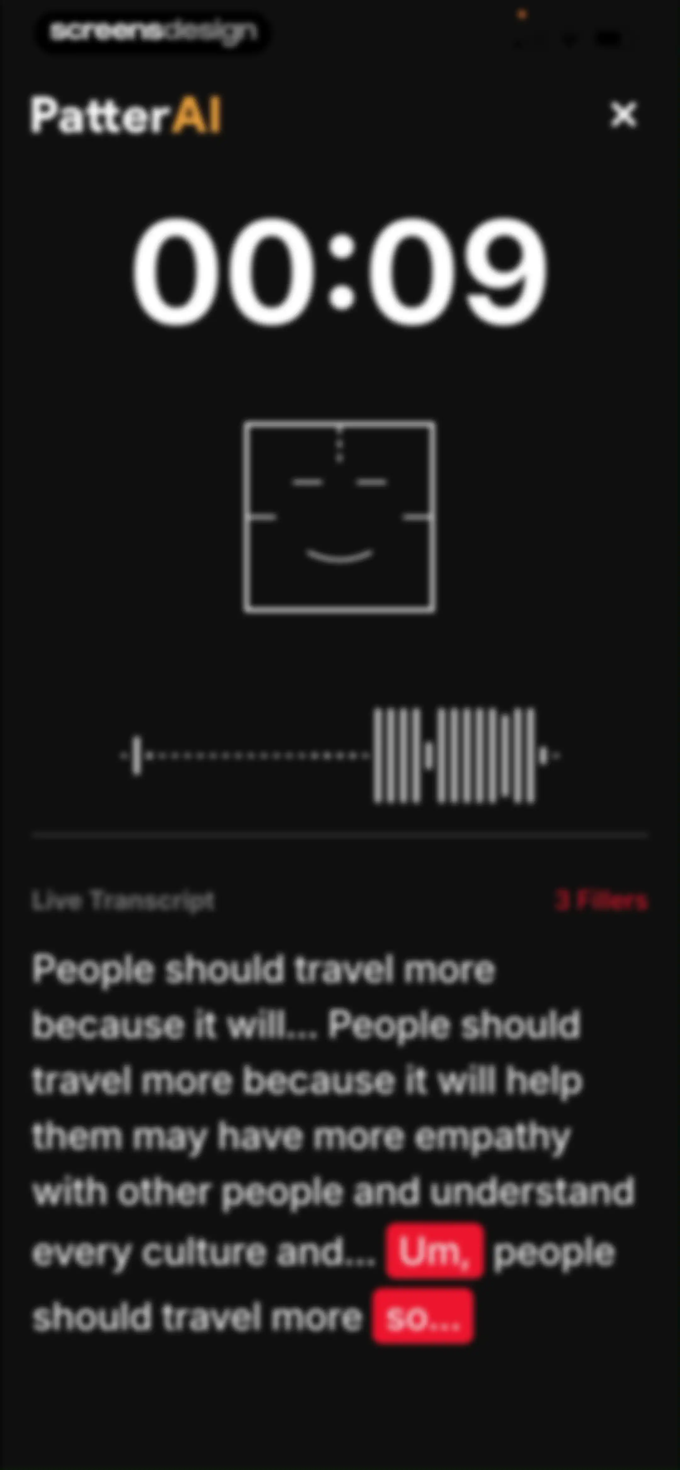 PatterAI: Communication Skills screen 113