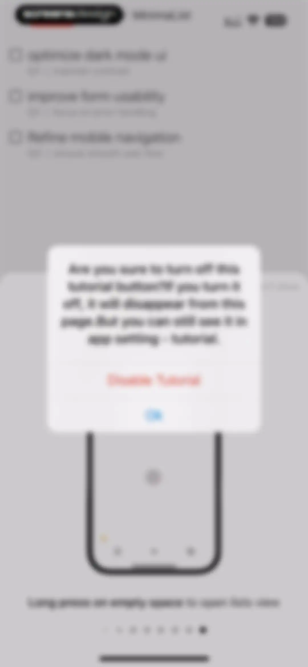 To Do List MinimaList & Widget screen 14