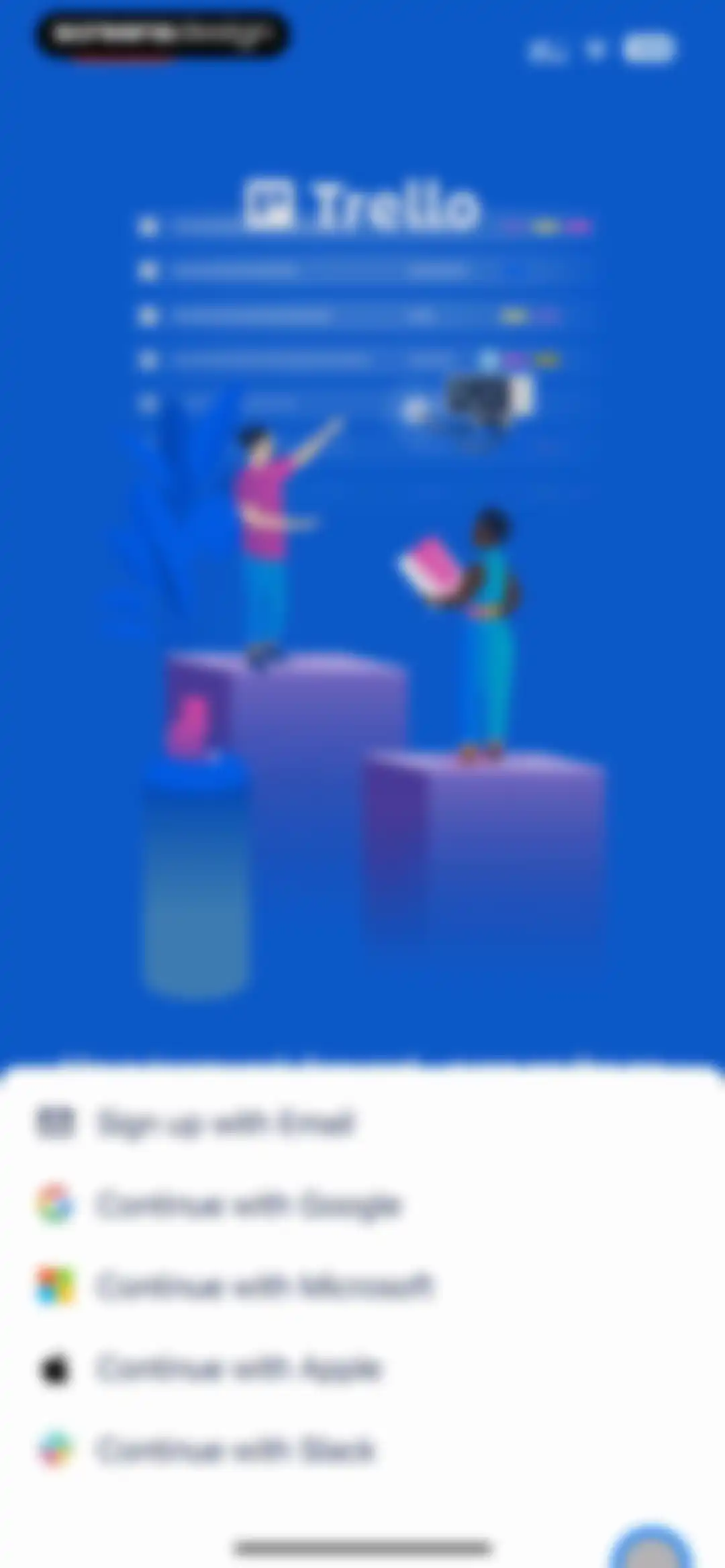 Trello: Daily Task Tracker screen 2