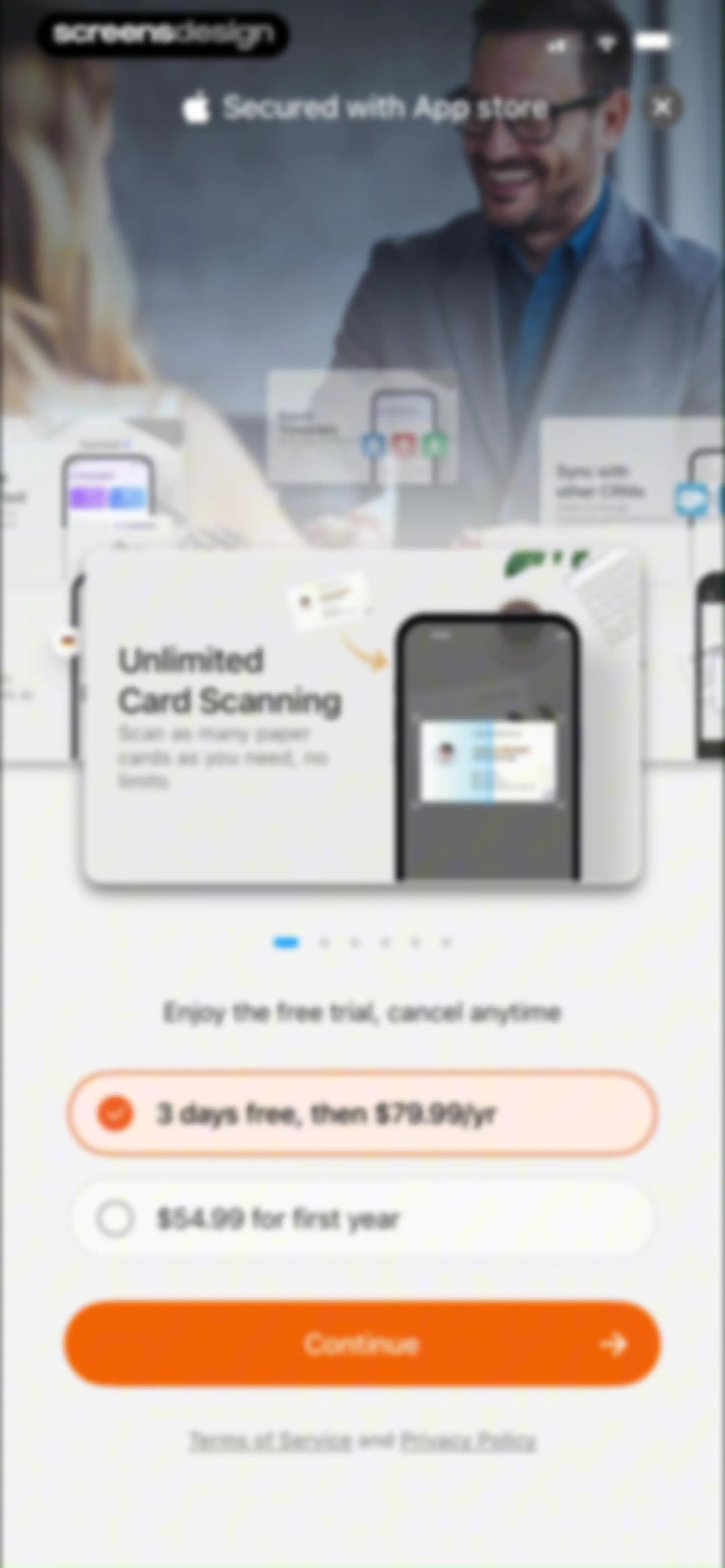 CamCard AI Business Assistant screen 6