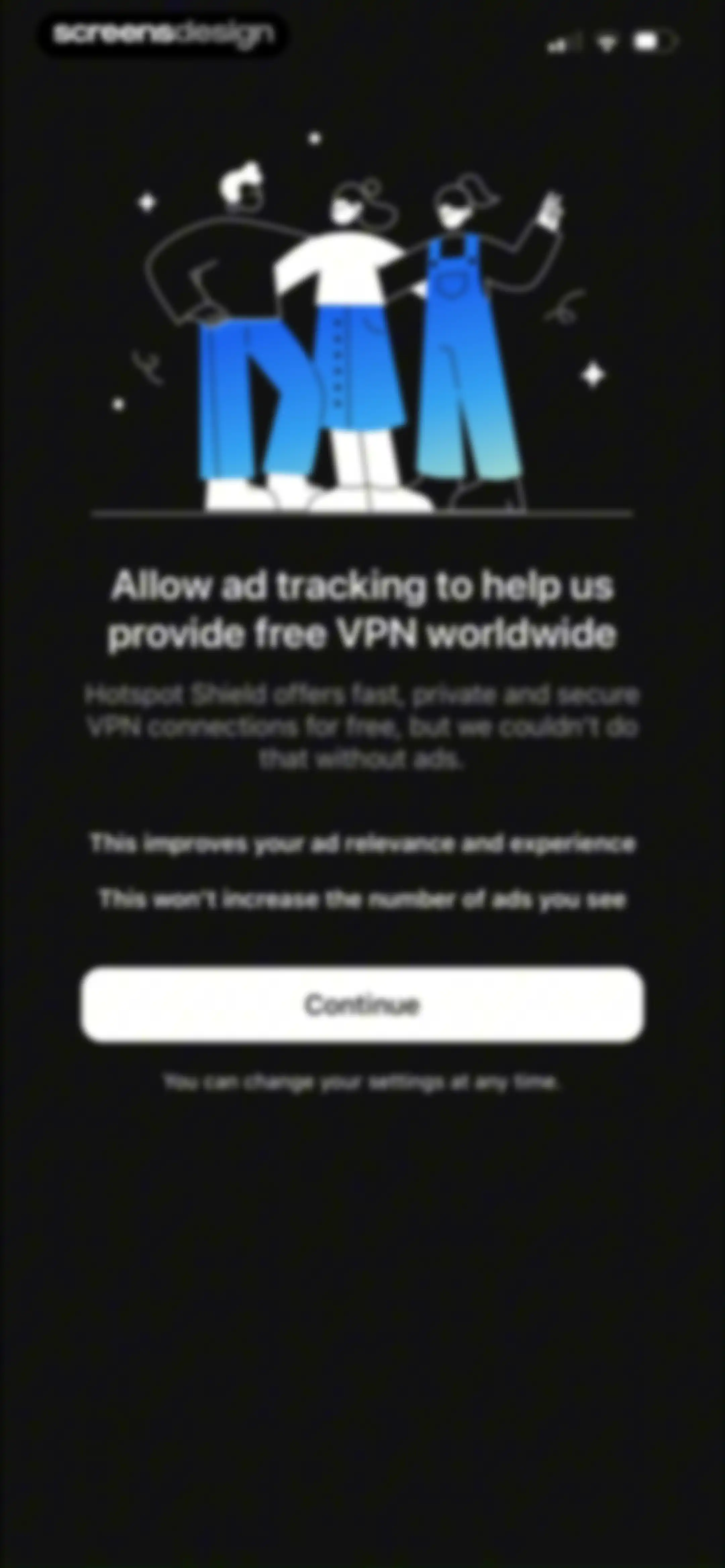 VPN Hotspot Shield: Secure VPN screen 2