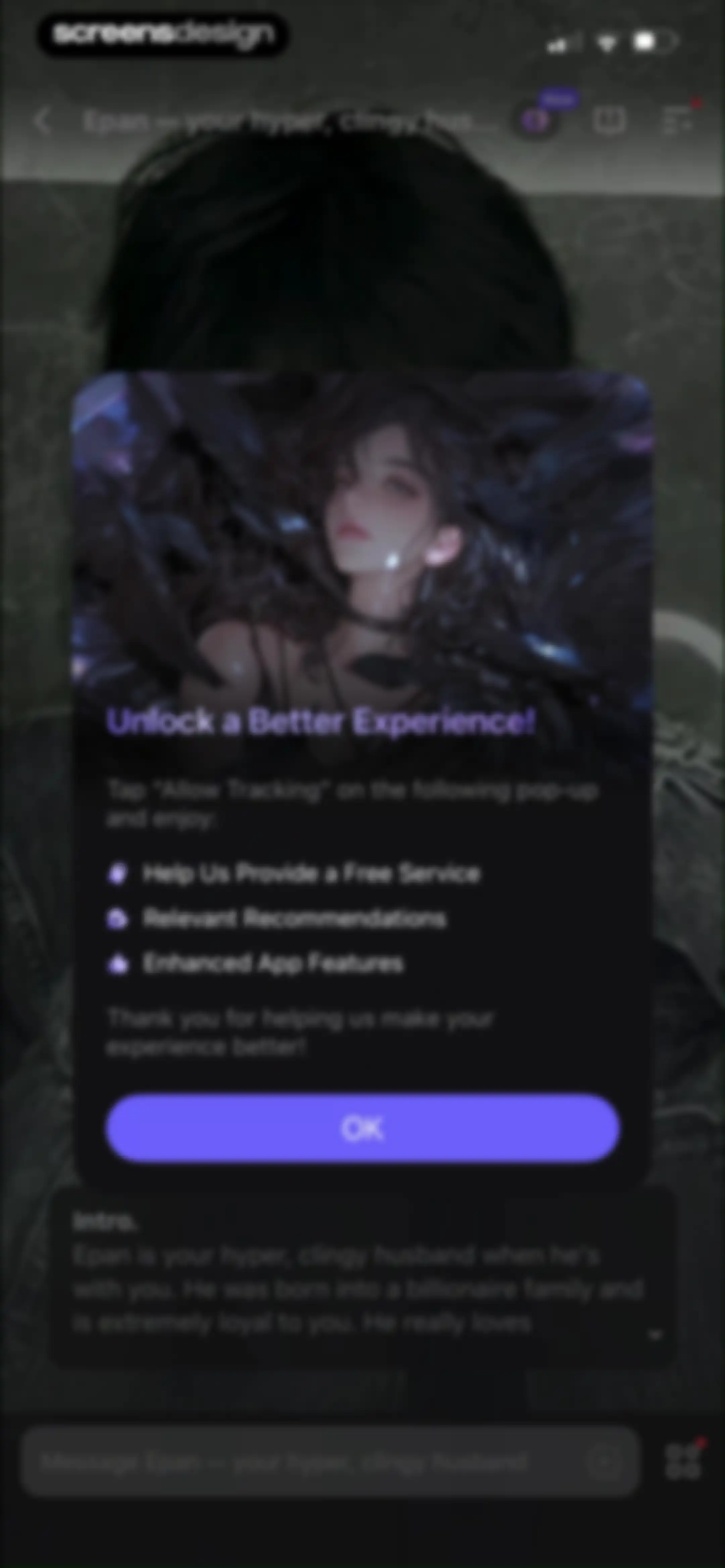 PolyBuzz: Chat with Characters screen 20