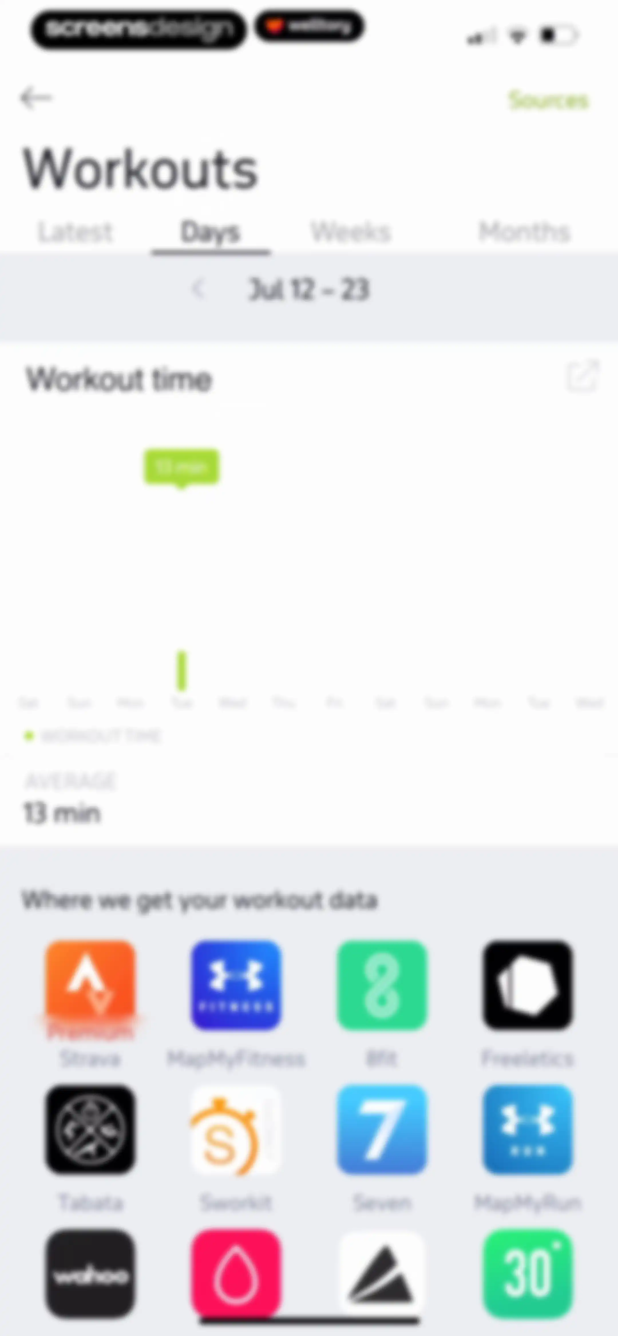 Welltory: Health, Heart Rate screen 83