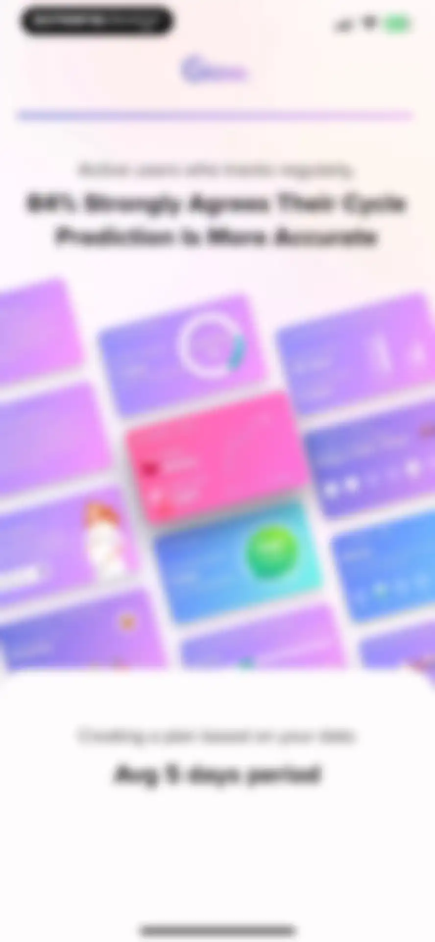 Glow Ovulation & Period App screen 17
