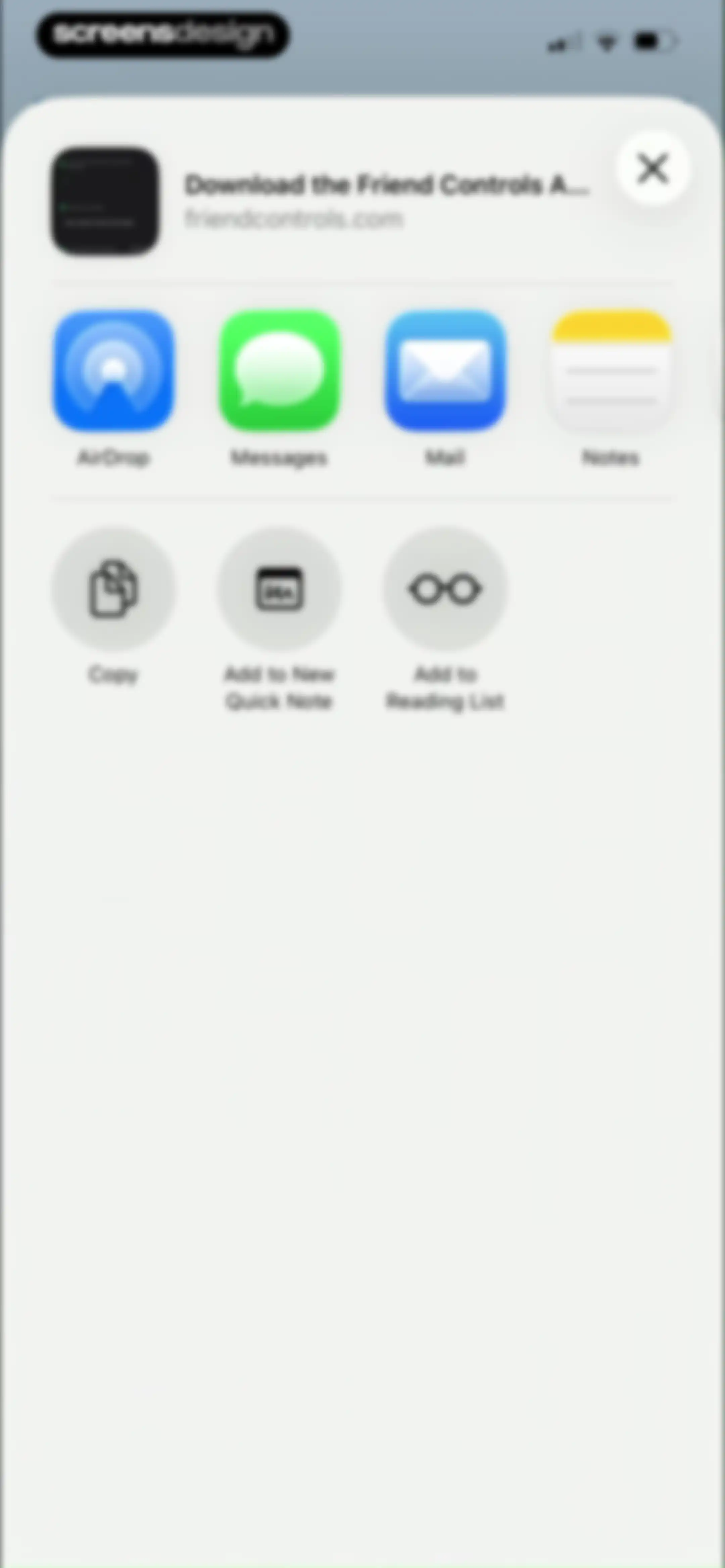 Friend Controls: Screen Time screen 31