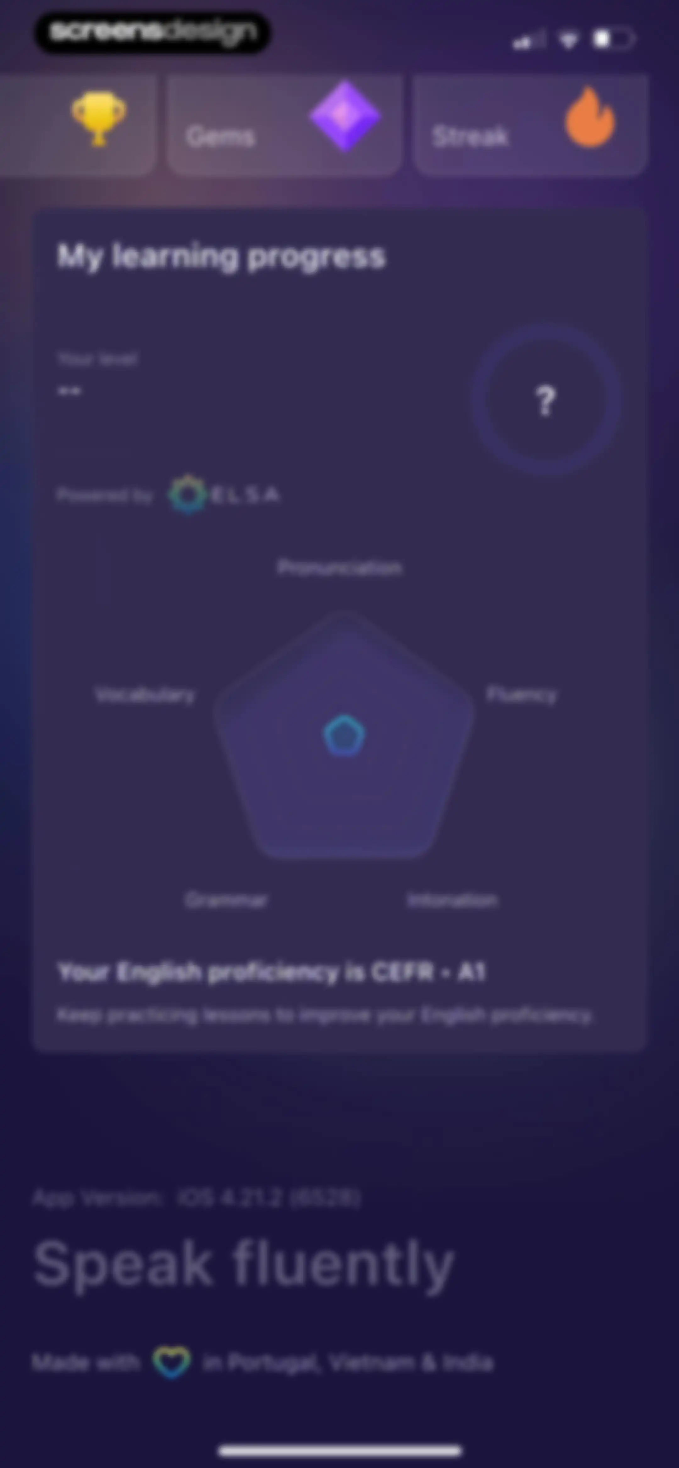ELSA Speak - English Learning screen 151