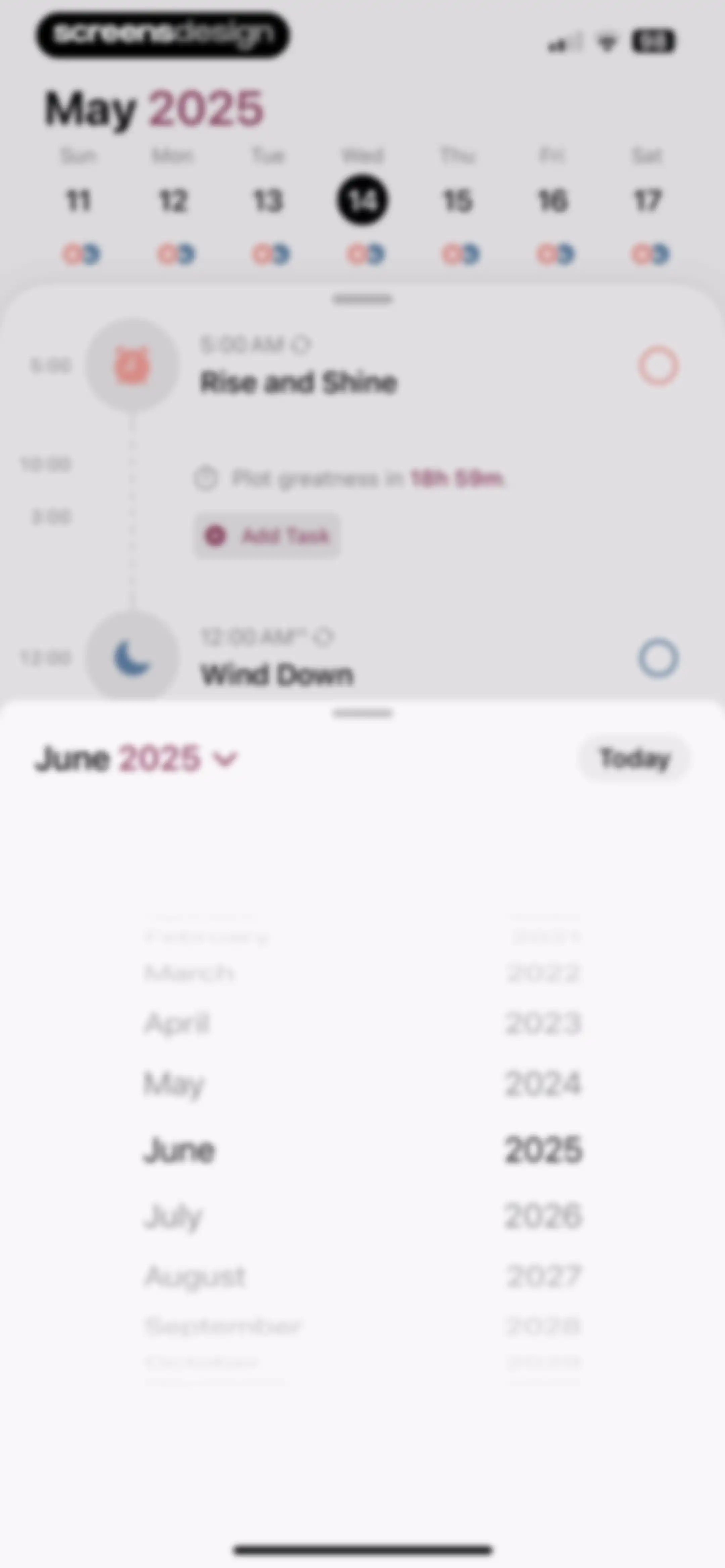 Structured: Daily Planner Todo screen 40
