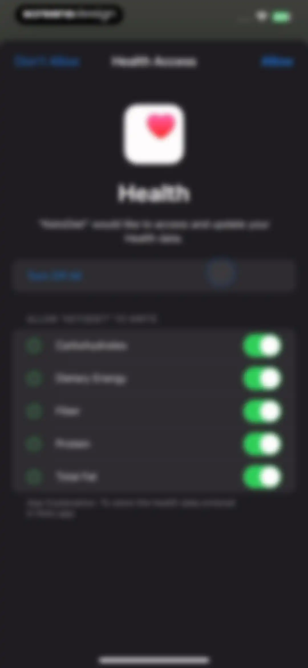 Keto diet app－Low carb manager screen 34