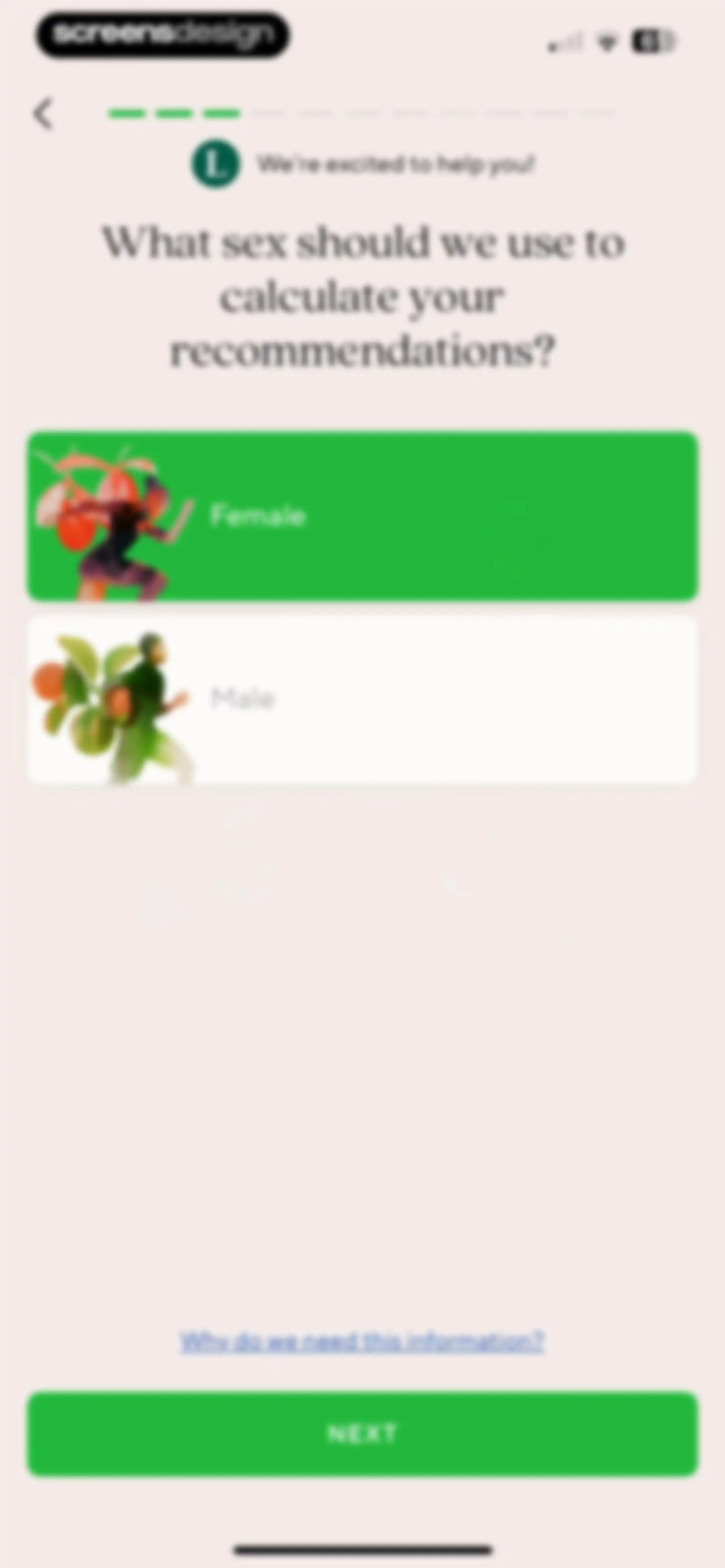Lifesum: AI Calorie Counter screen 6