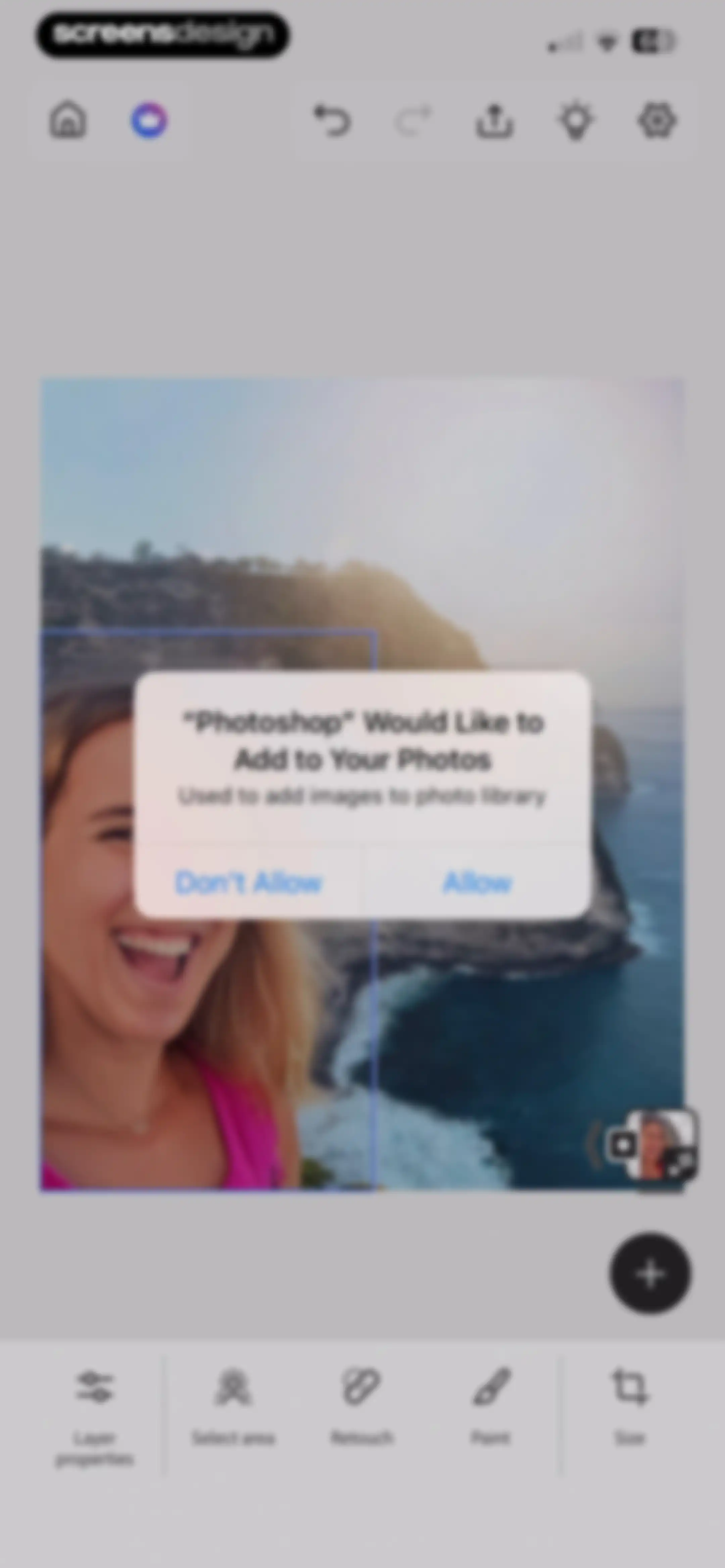Adobe Photoshop: Photo Editor screen 27