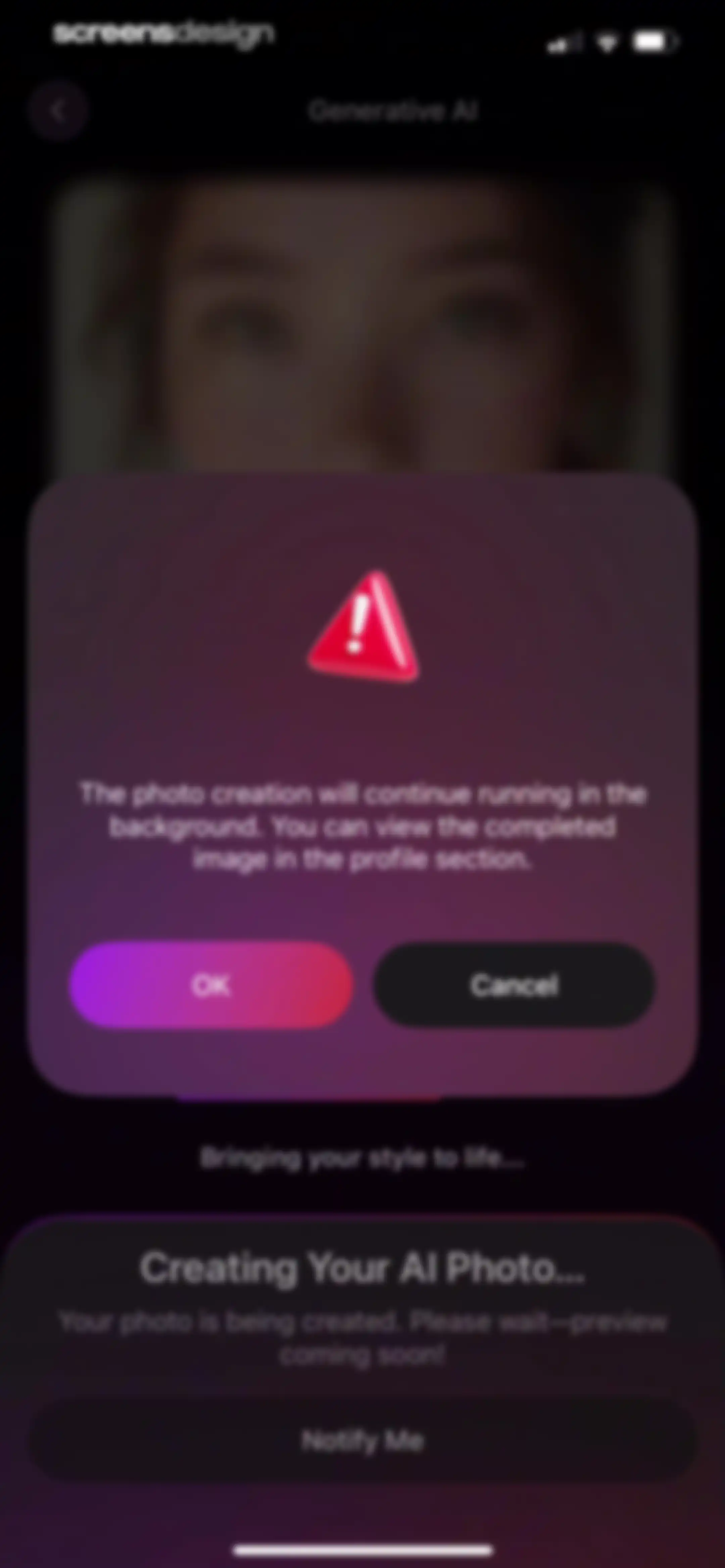 MePic－AI Photo Video Generator screen 39