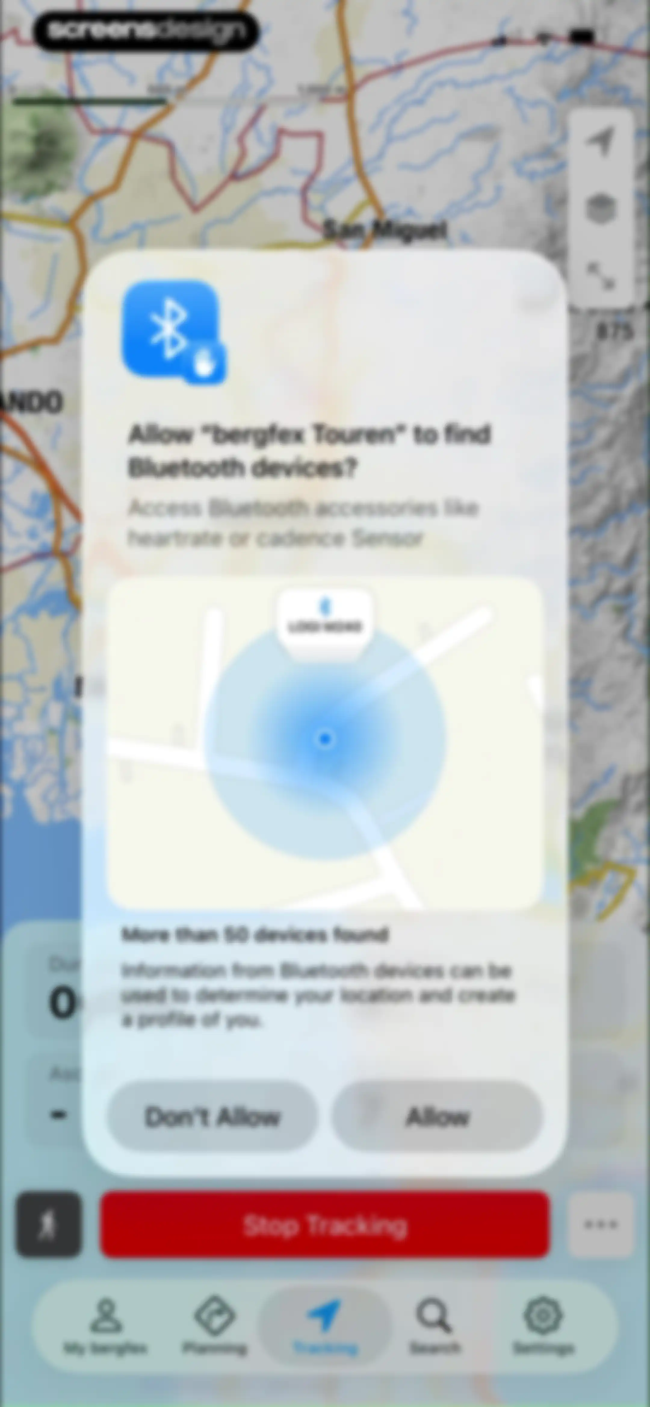 bergfex: Hiking & Tracking screen 4