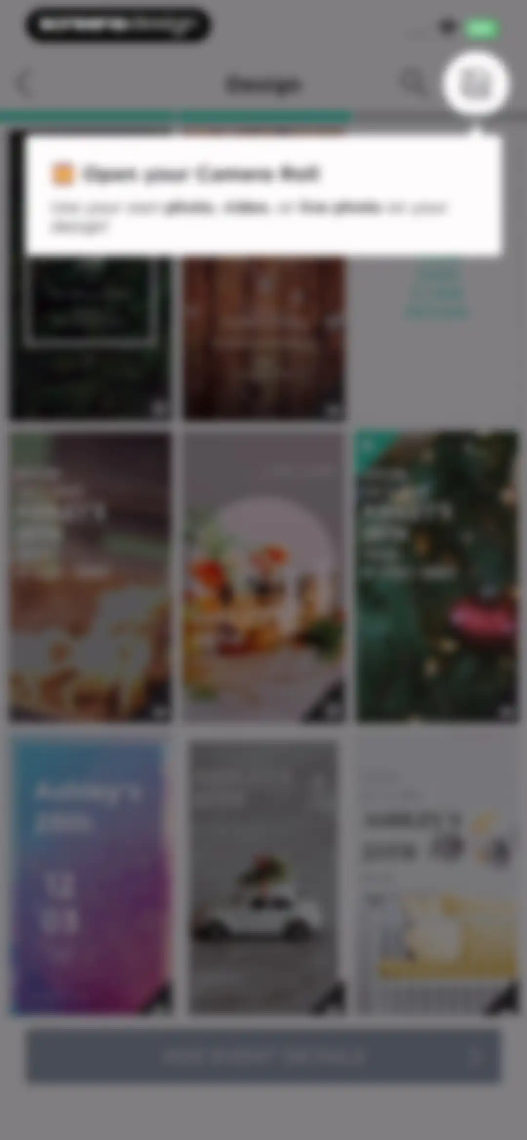 Zazzle Events screen 12