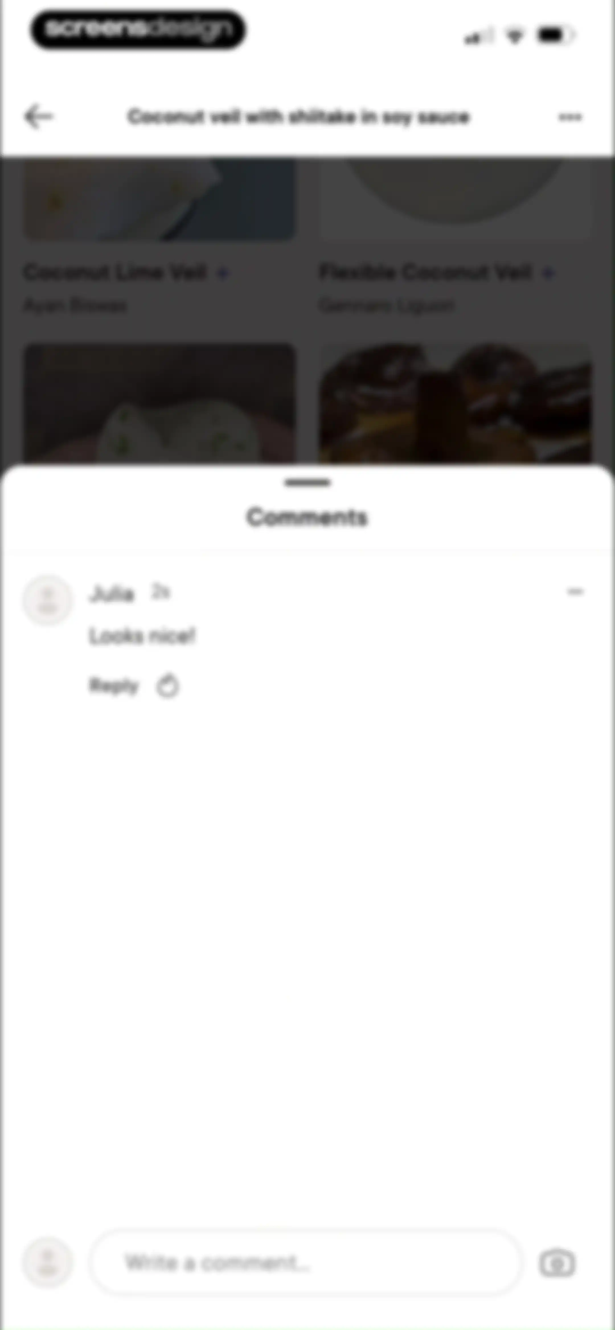 Gronda: Recipes for Chefs screen 47