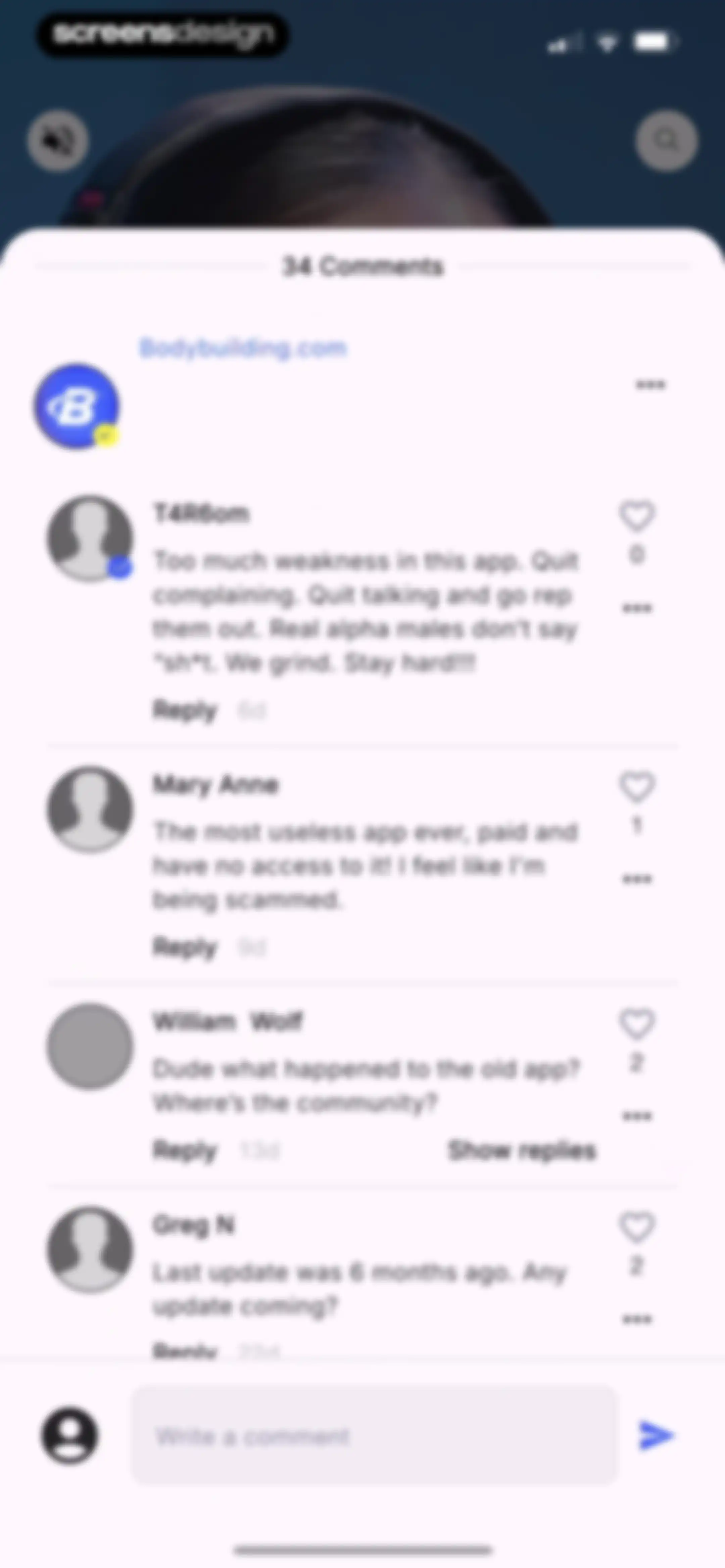 Bodybuilding.com - Fitness App screen 10
