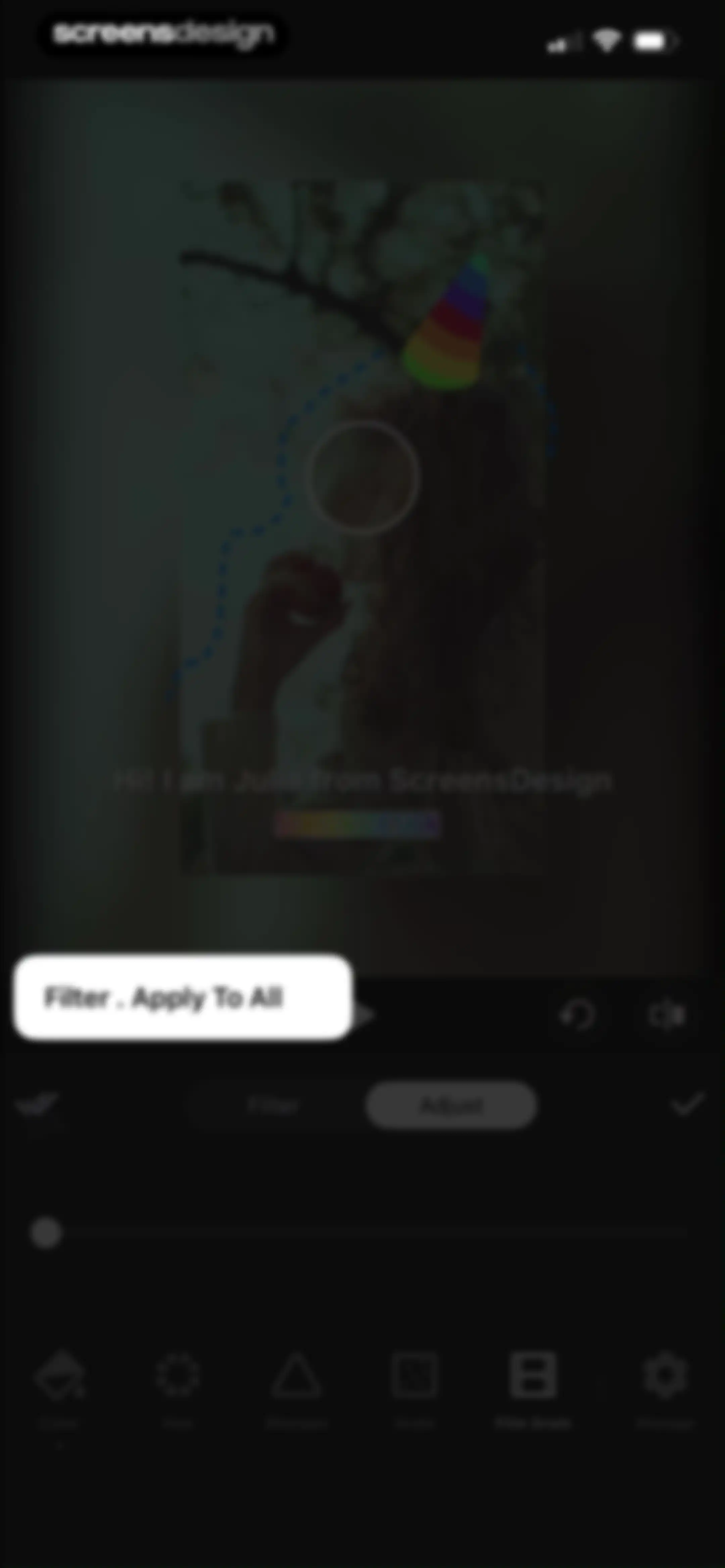 InShot - Video Editor screen 89