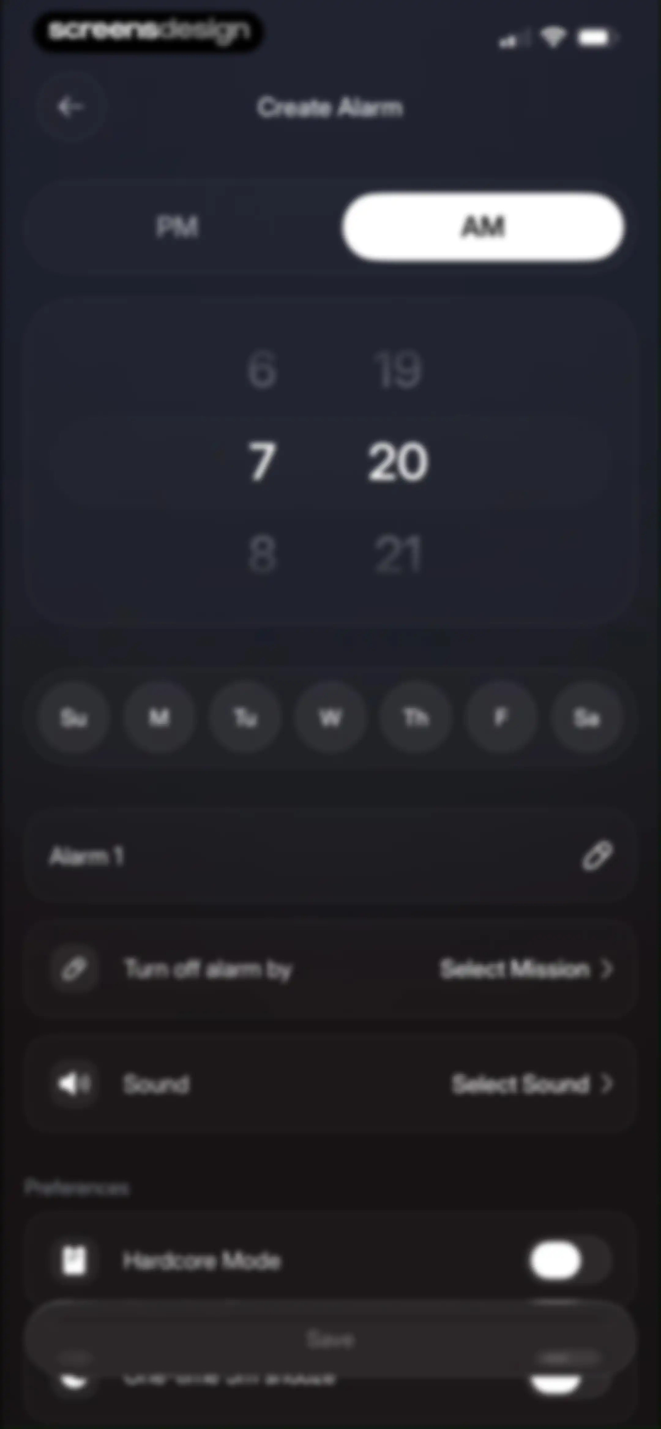 Flow - Wake Up screen 42