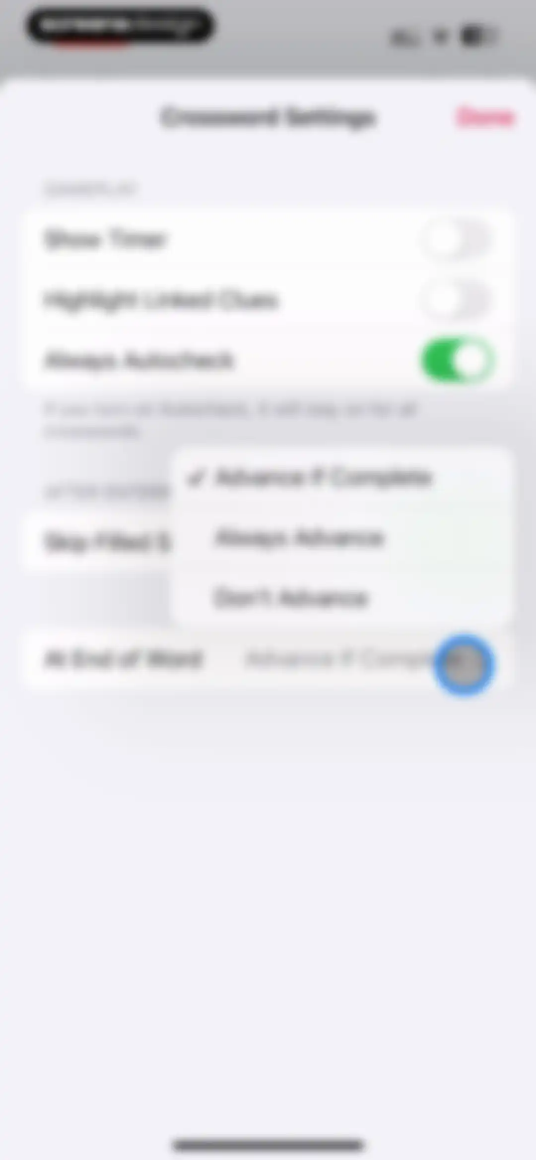 Apple News screen 97