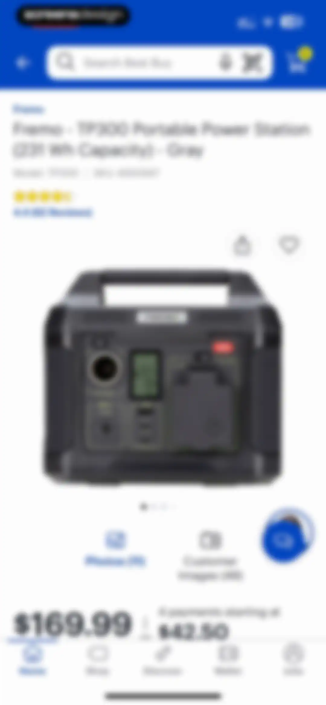 Best Buy: Tech Deals & Savings screen 72