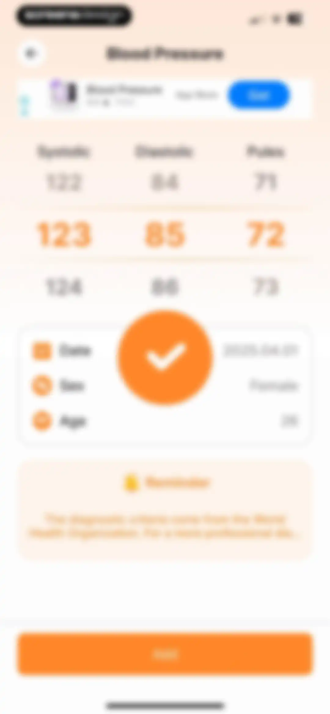 HealthGuard:Heart&Blood Sugar screen 24