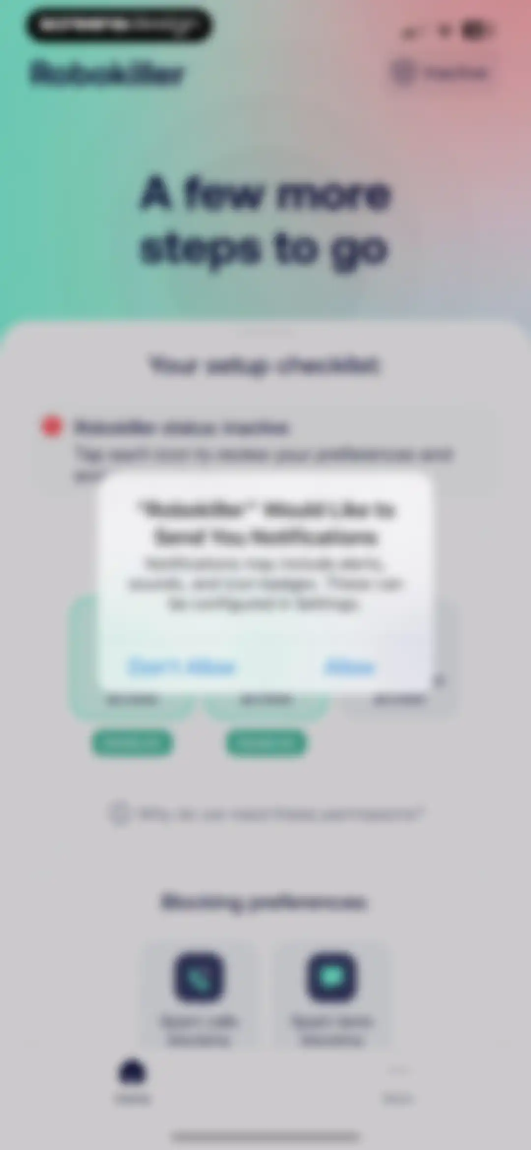 Robokiller: Spam Call Blocker screen 28