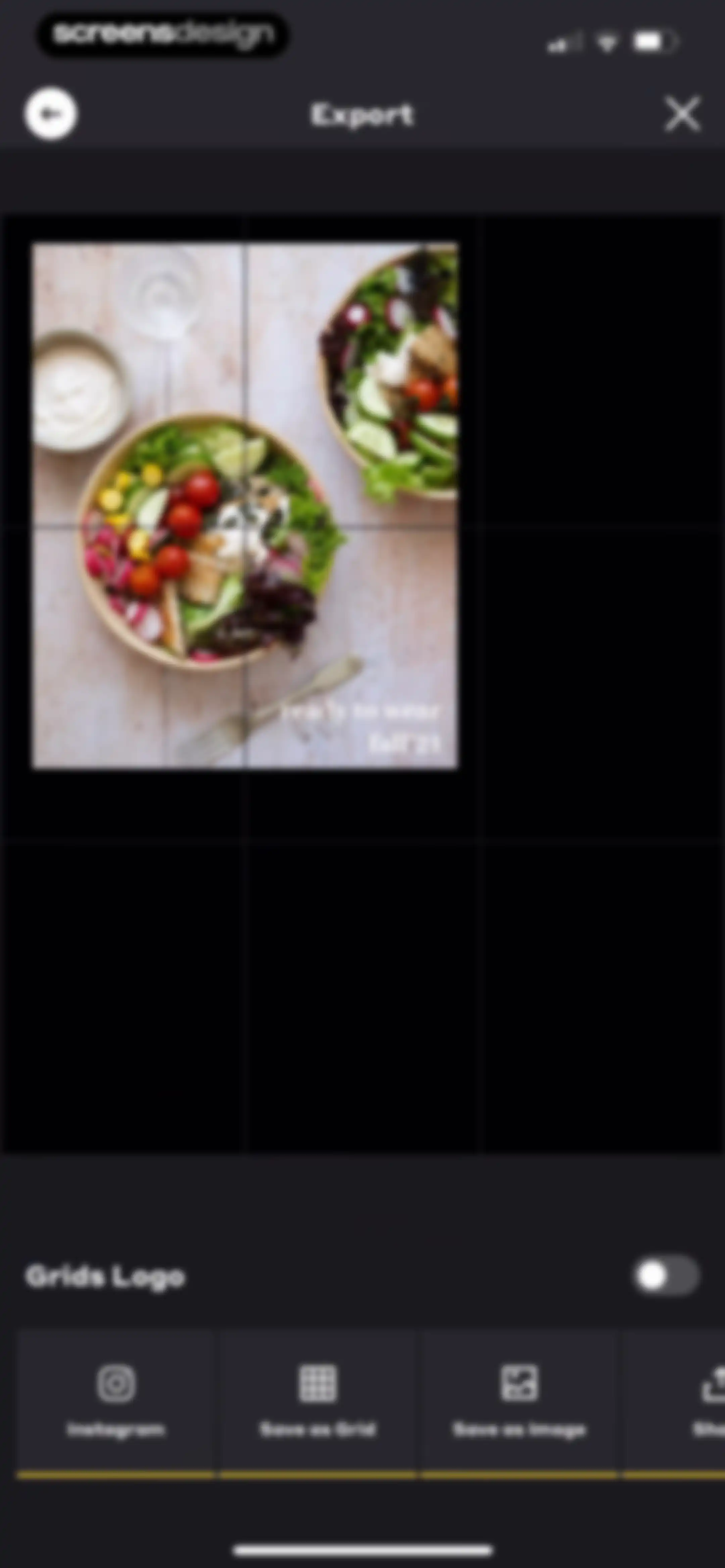 GRIDS Post maker for Instagram screen 28
