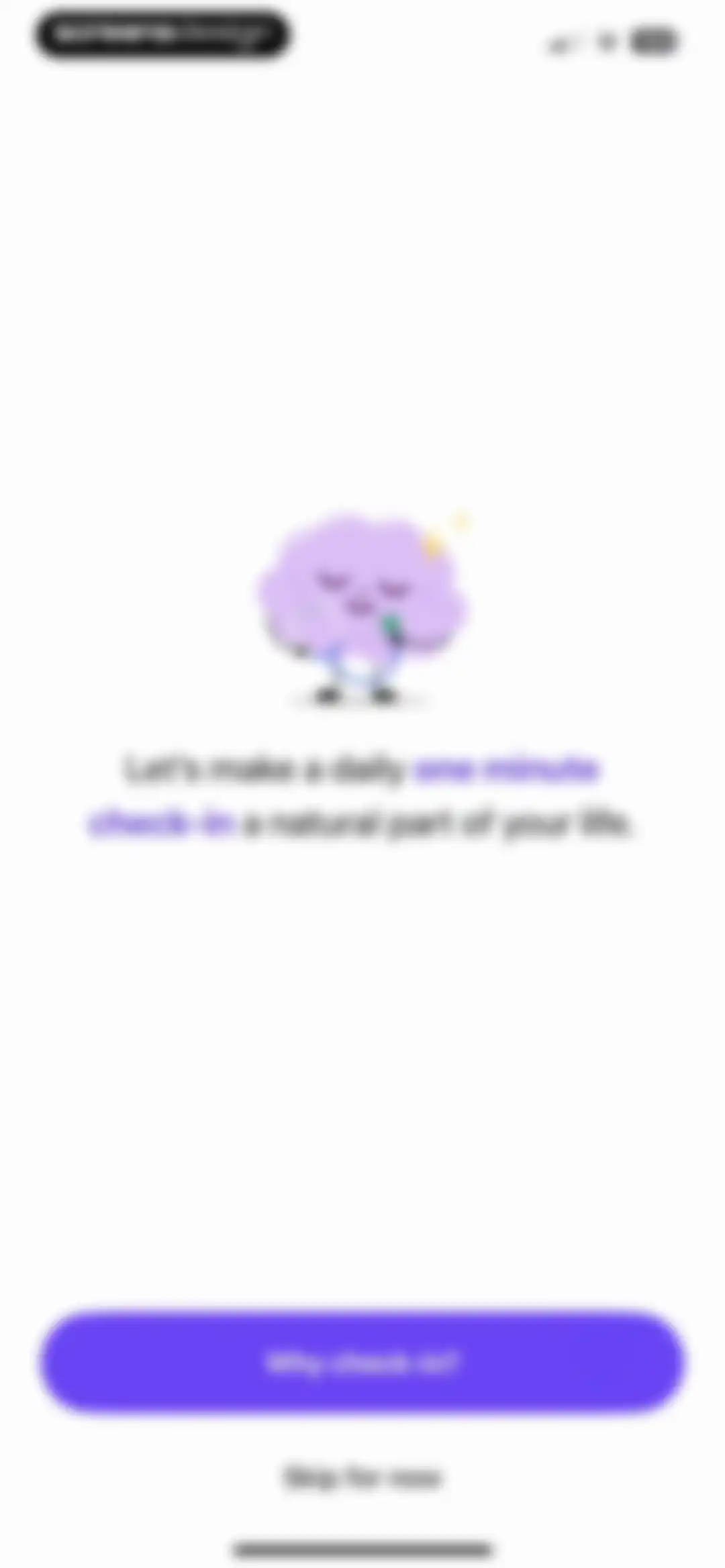 Brainbuddy: Quit PMO screen 43
