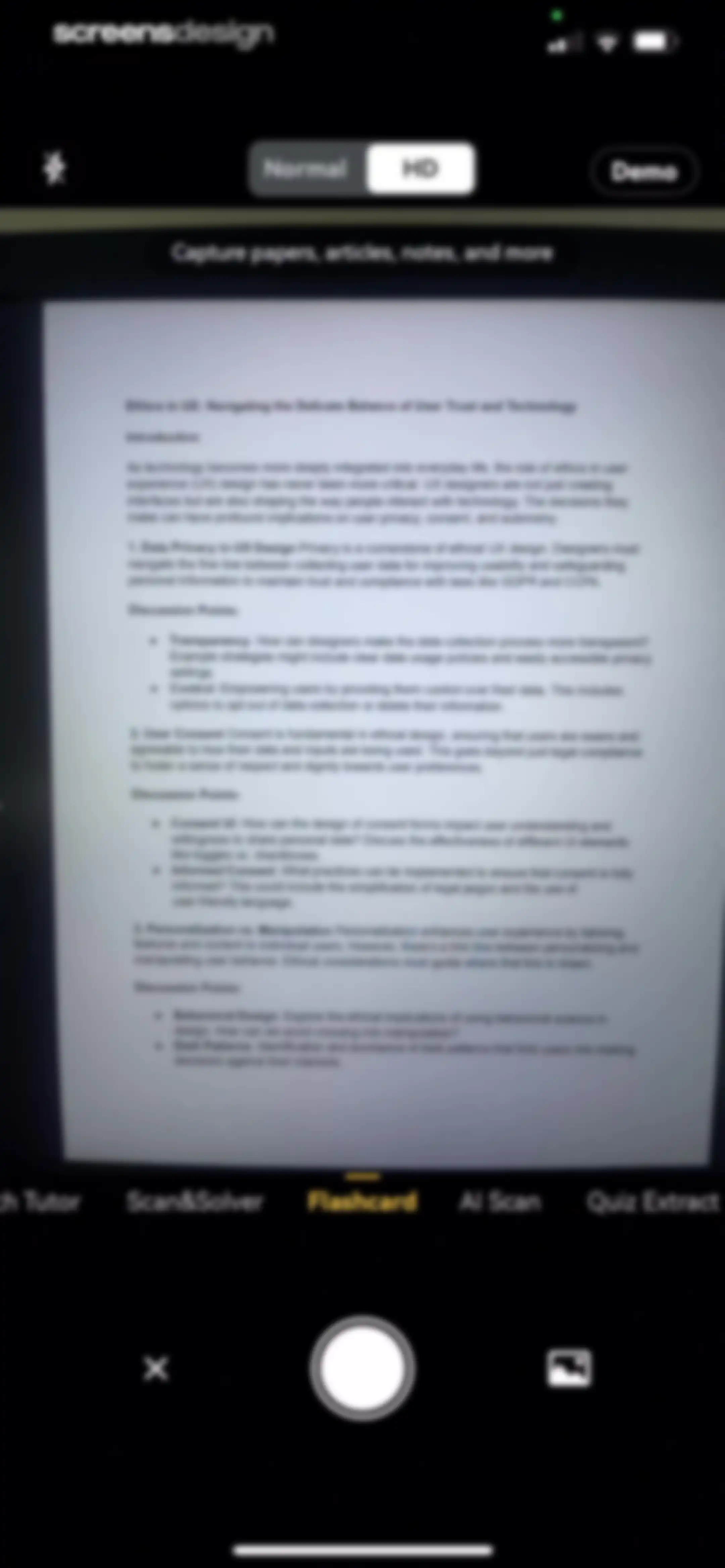 Quiz AI: AI Homework Helper screen 17