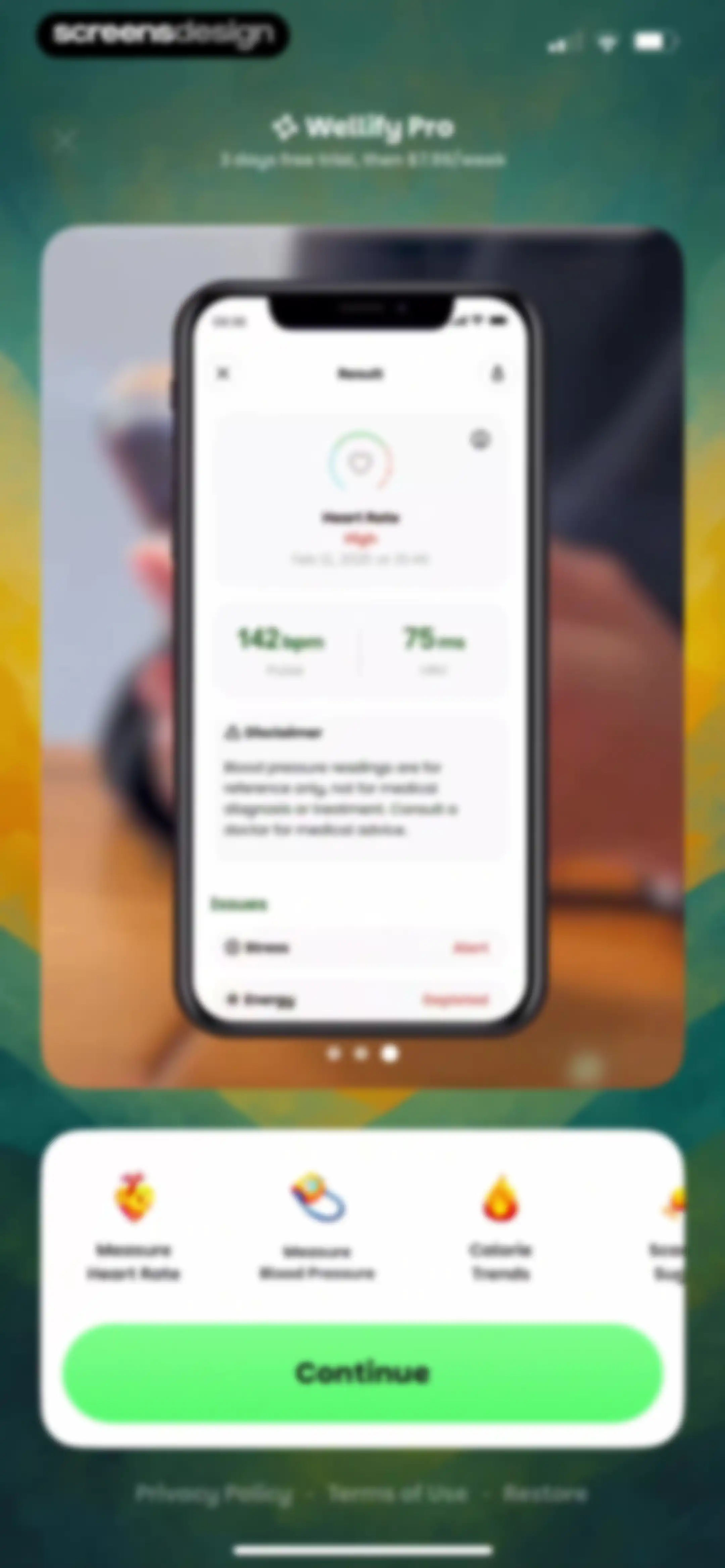 Wellify - Simplify Wellness screen 7