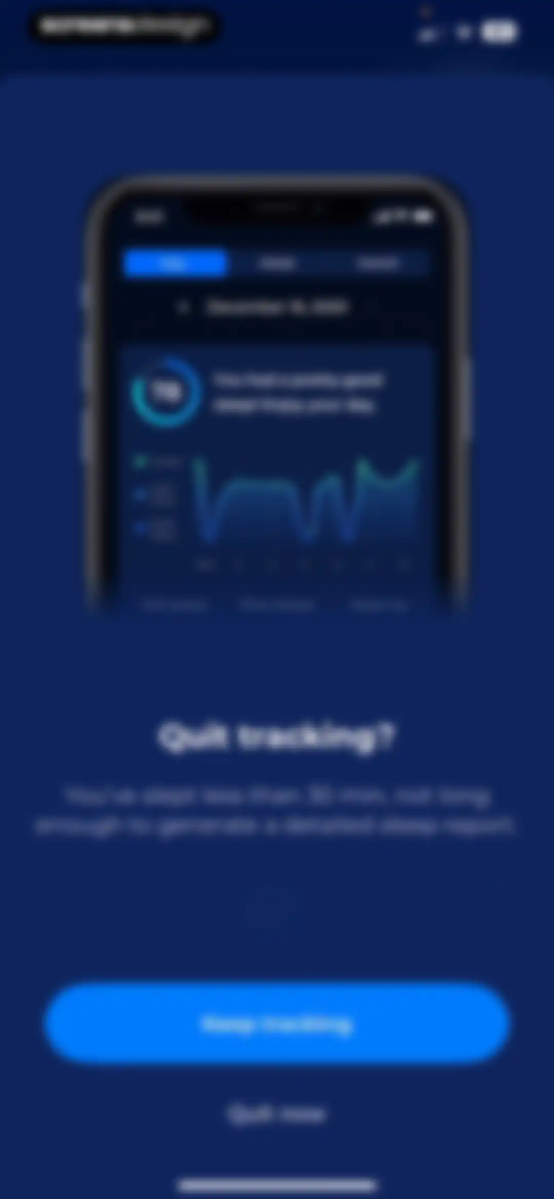 ShutEye®: Sleep Tracker, Sound screen 124
