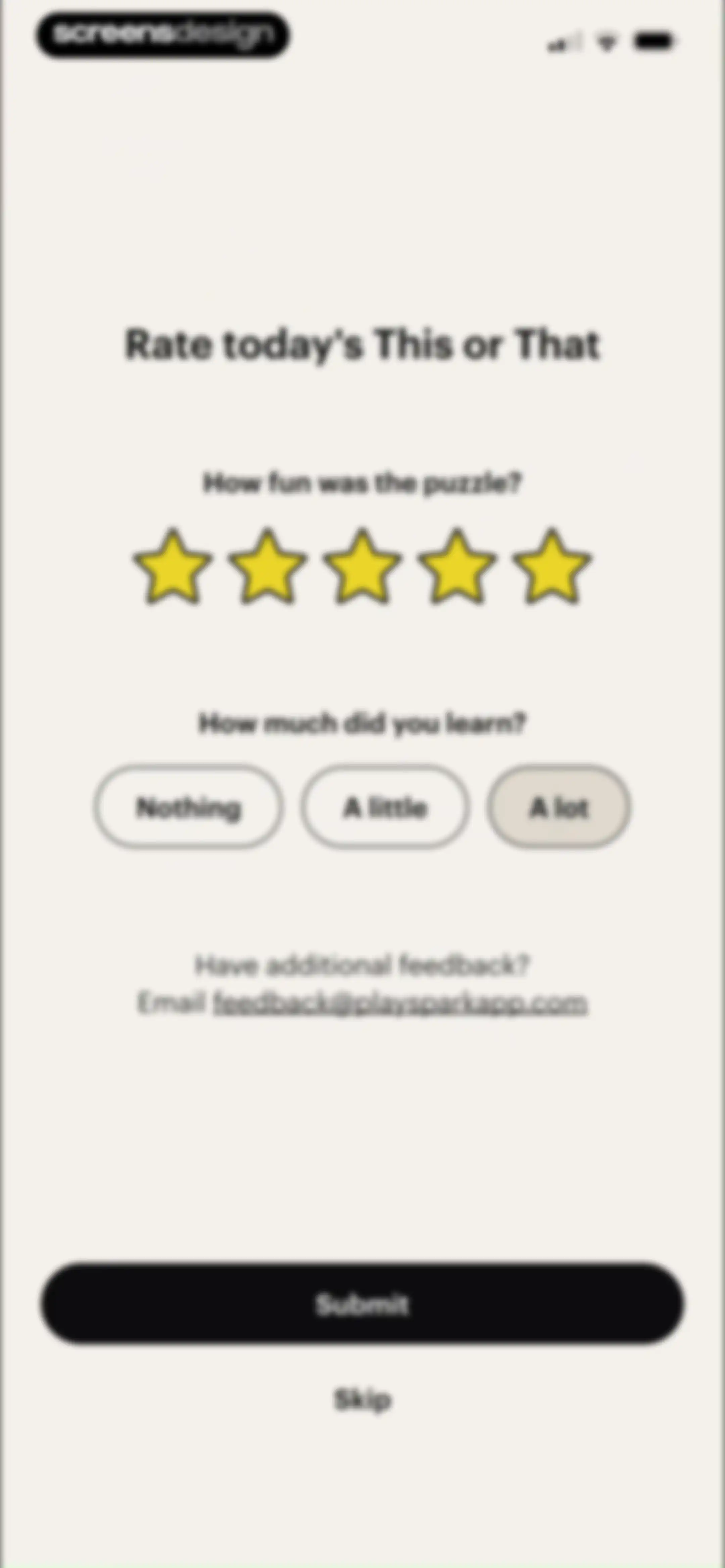 Spark: Daily Learning Puzzles screen 49