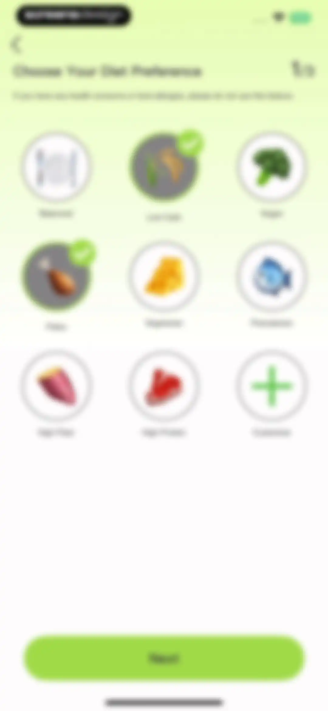 Cal Scanner AI Calorie Tracker screen 50