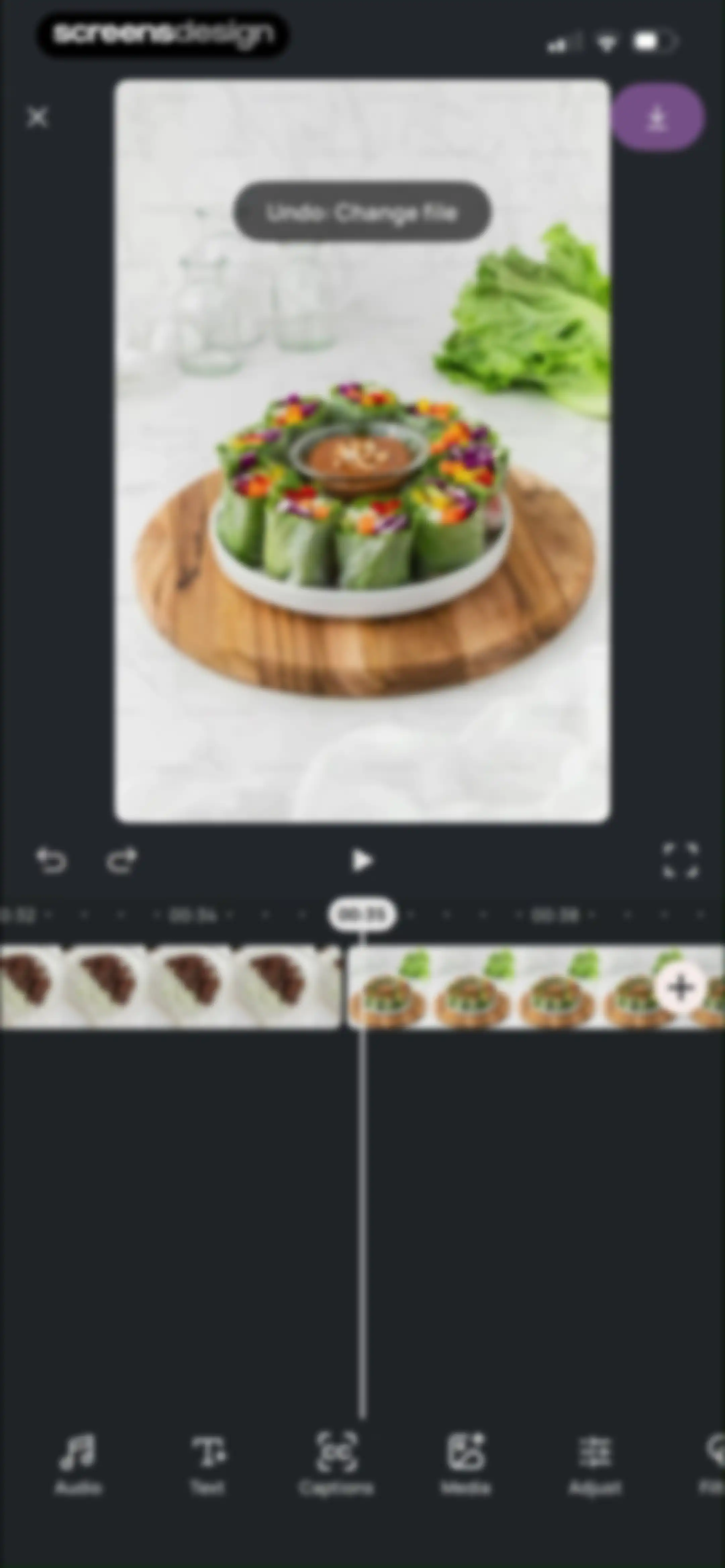 Templify・Video & Reel Maker screen 46