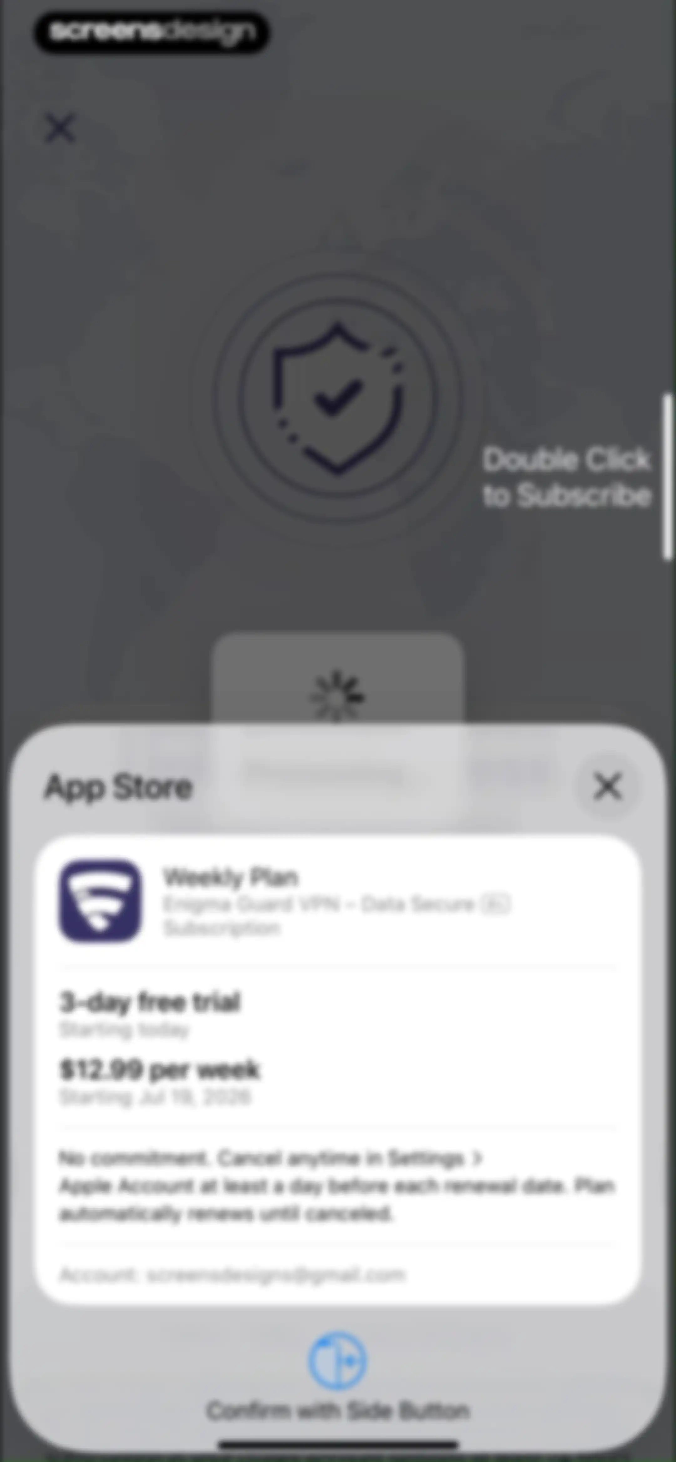 Enigma Guard VPN – Data Secure screen 4